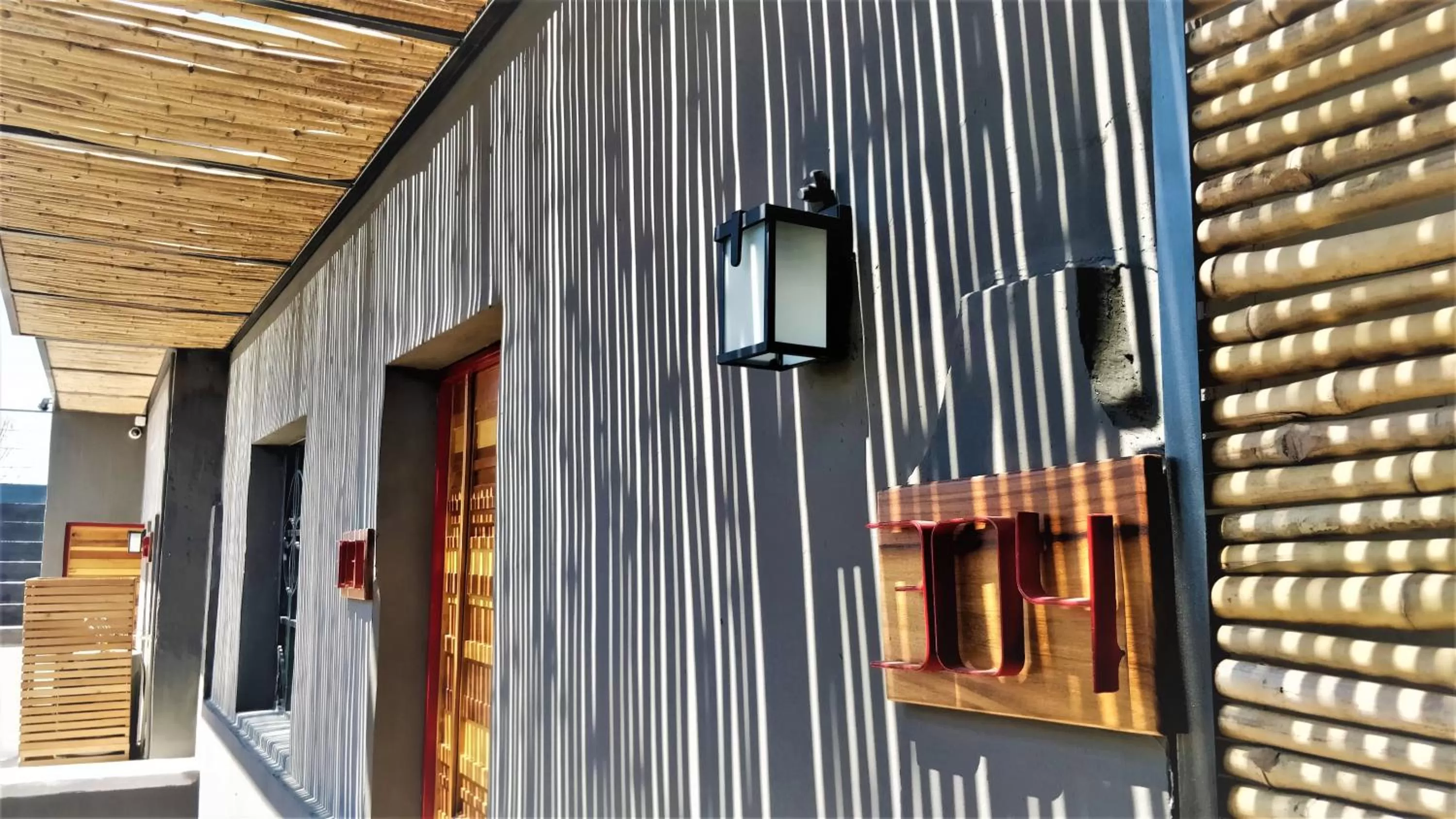 Decorative detail in Hotel Urban