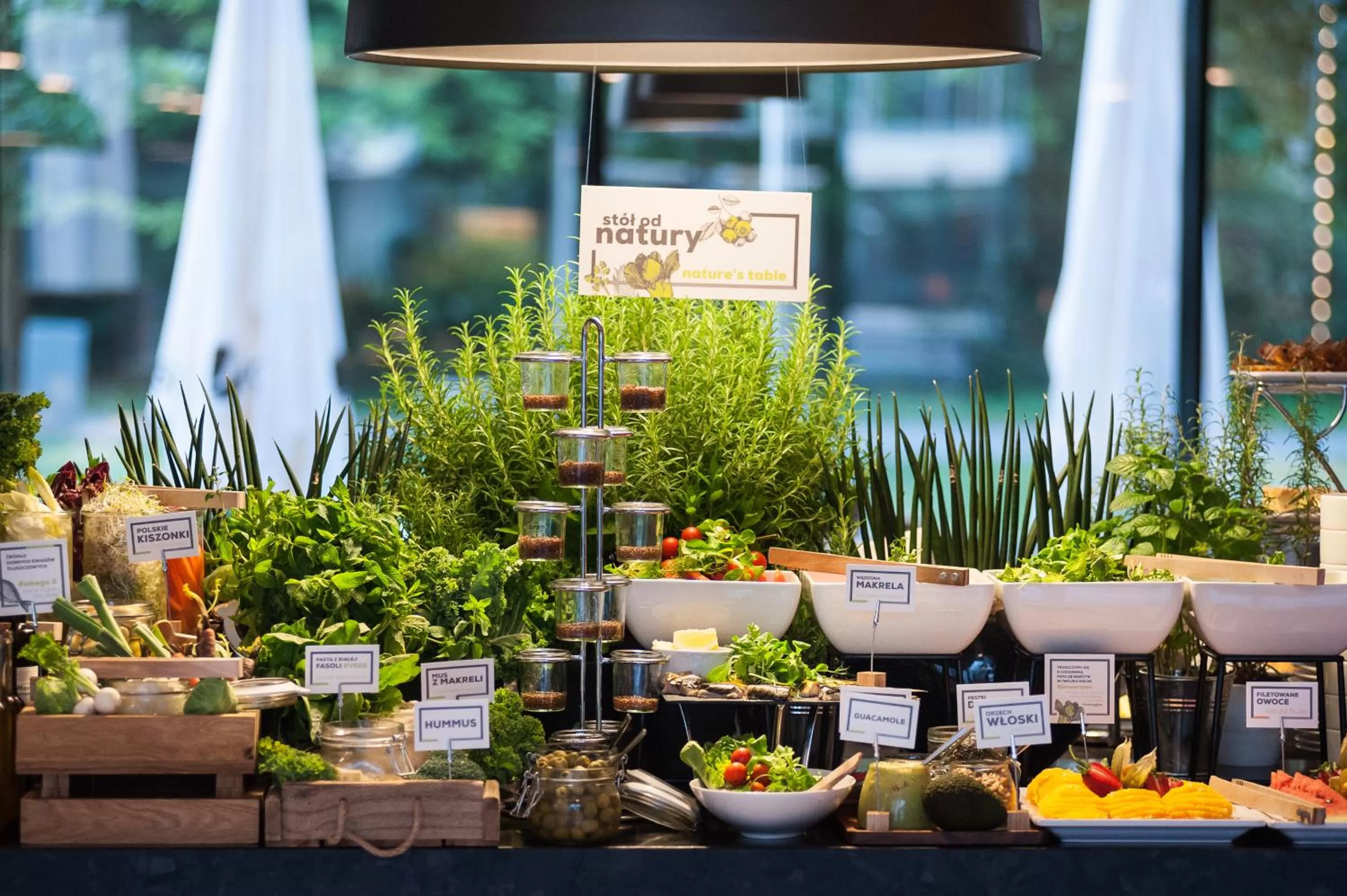 Restaurant/places to eat in Q Hotel Plus Kraków