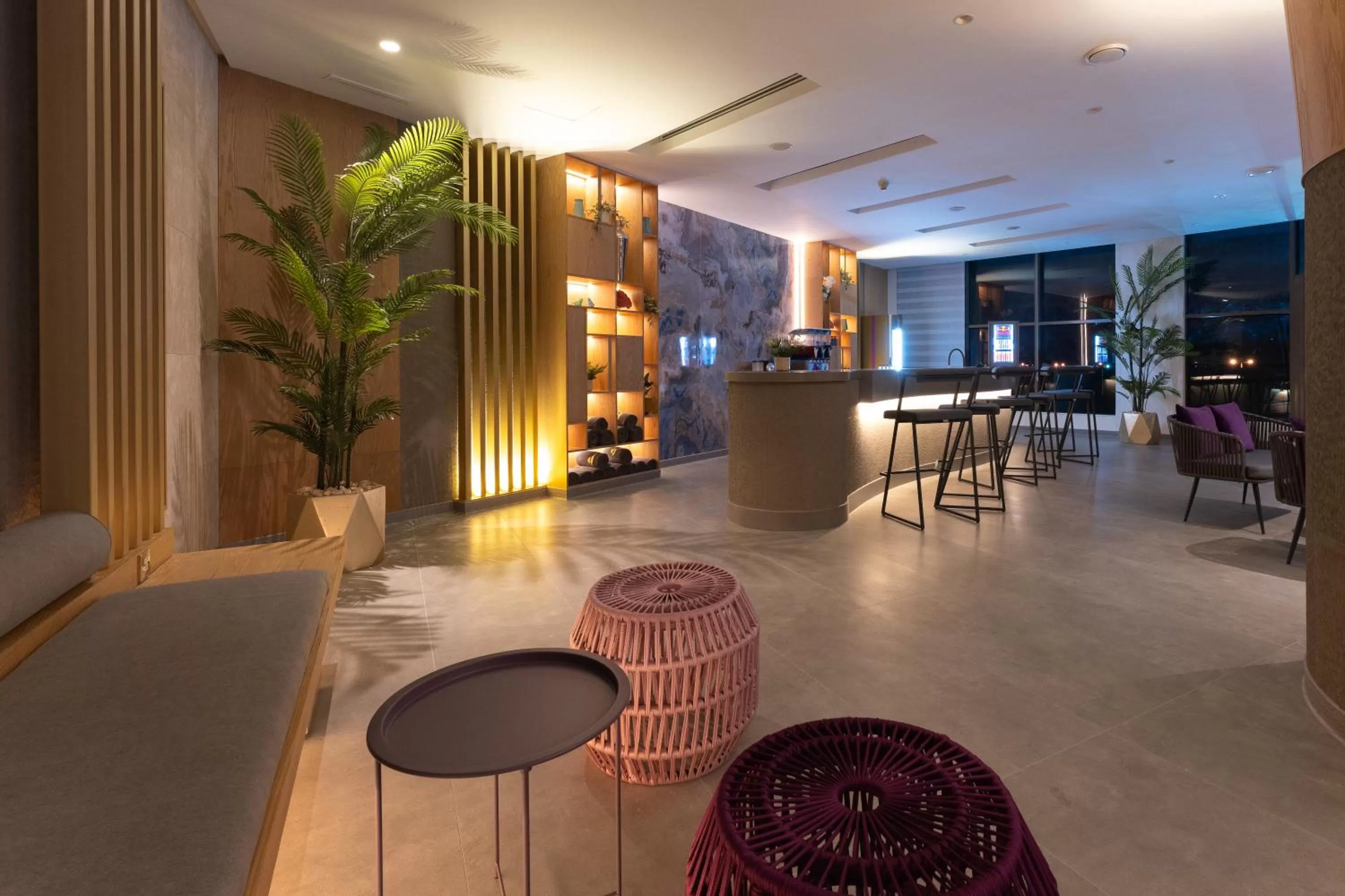 Swimming pool in Kuwait Grand Hotel