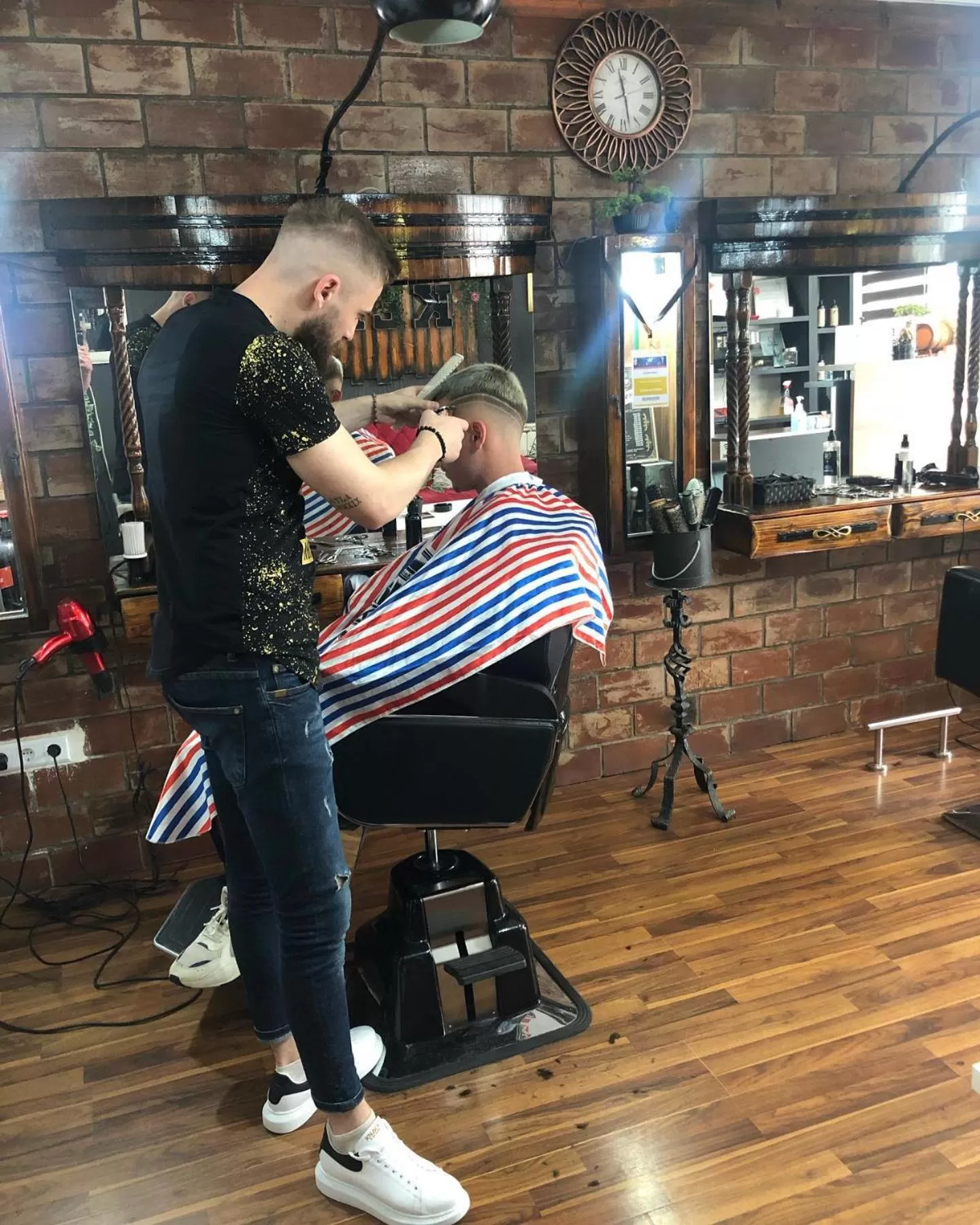 hair dryier in HOTEL Villa Grande