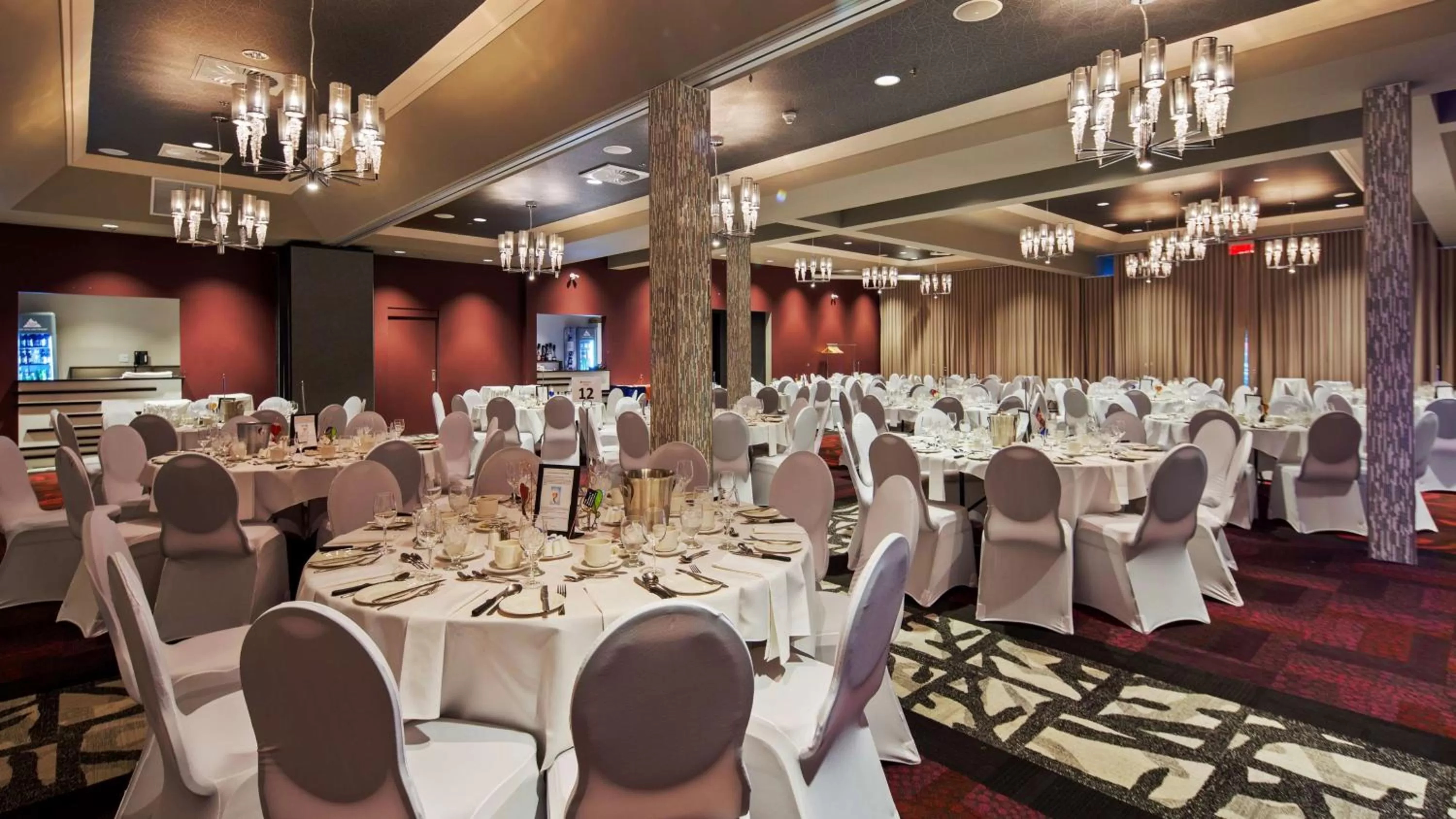 On site in Hotel Levesque