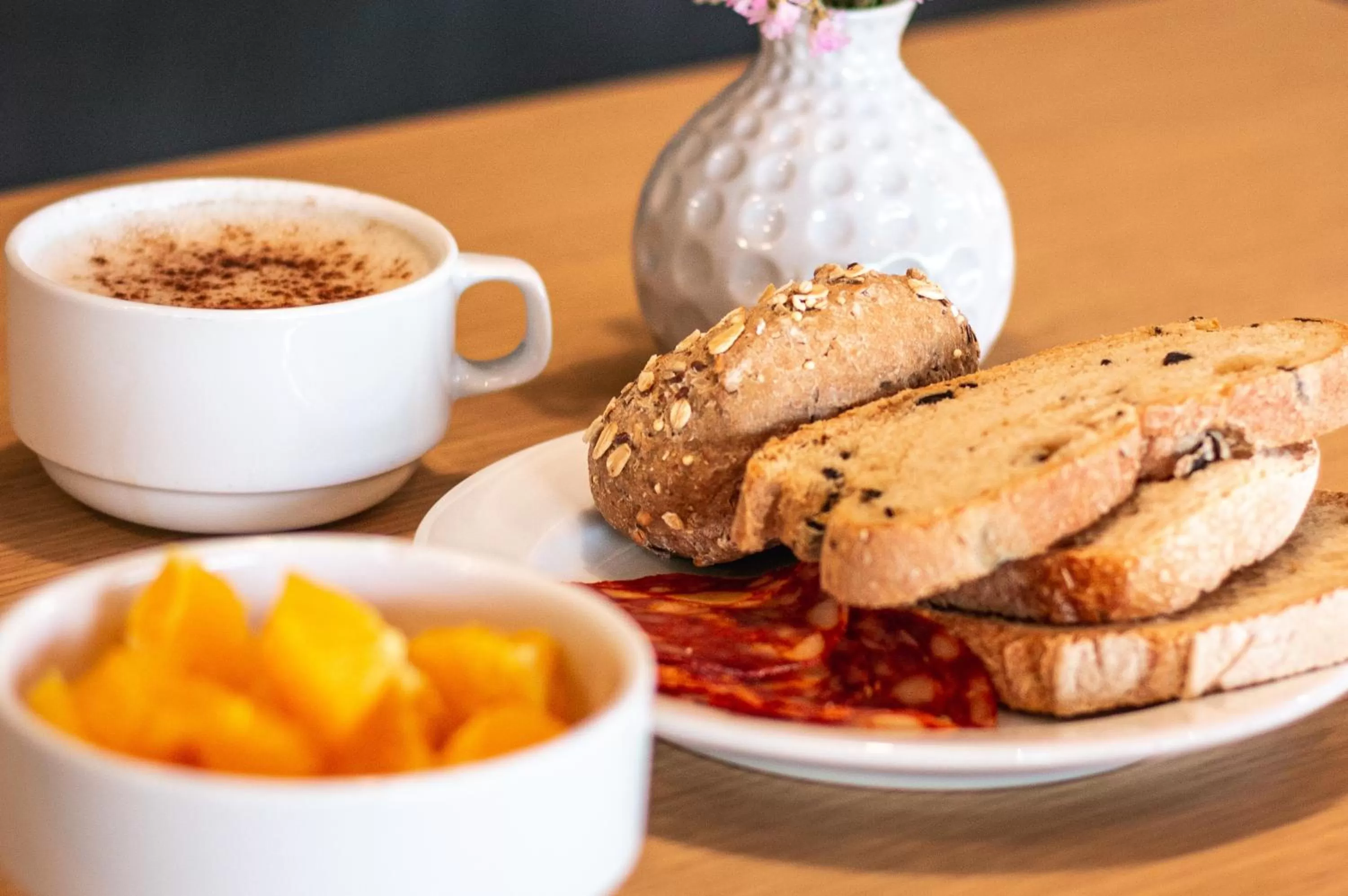 Food and drinks in Evora Hotel