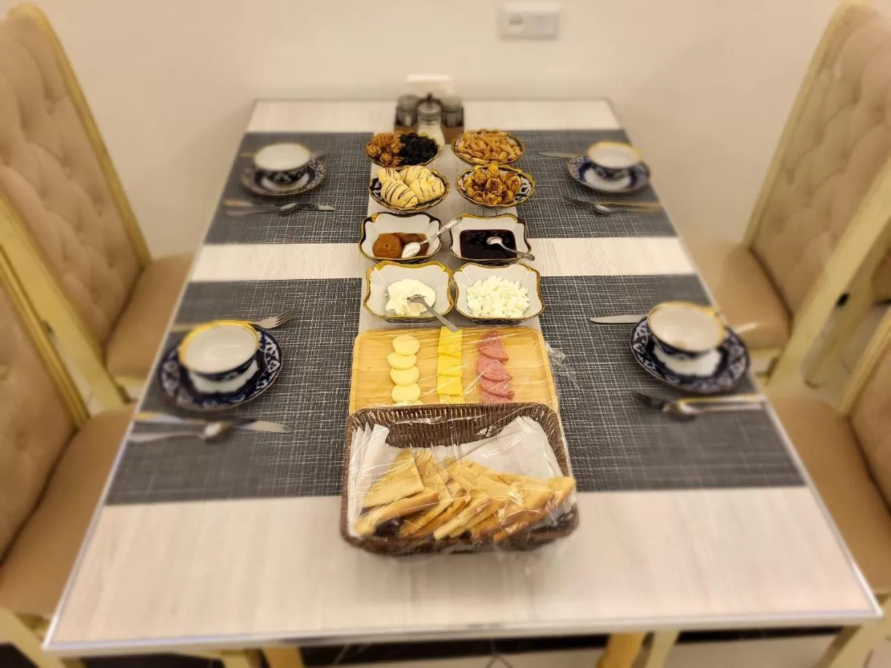 Breakfast in Ulli Oy Hotel & Terasse