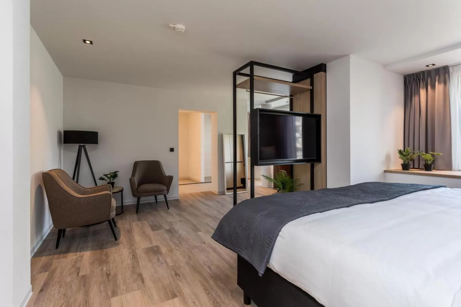 Bed in Hotel de Rousch - 4 sterren Superieur