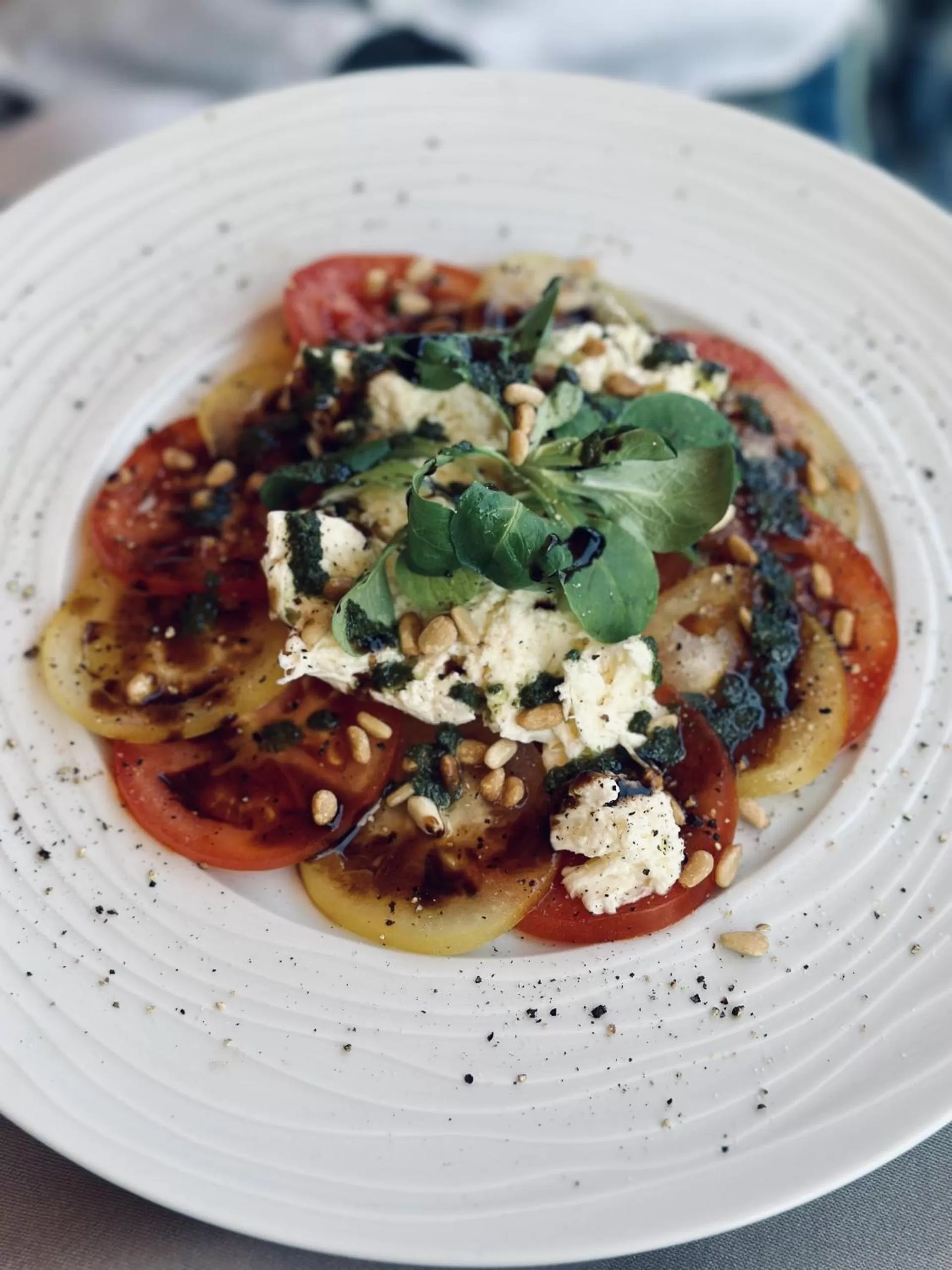 Food in Seehotel Schwert