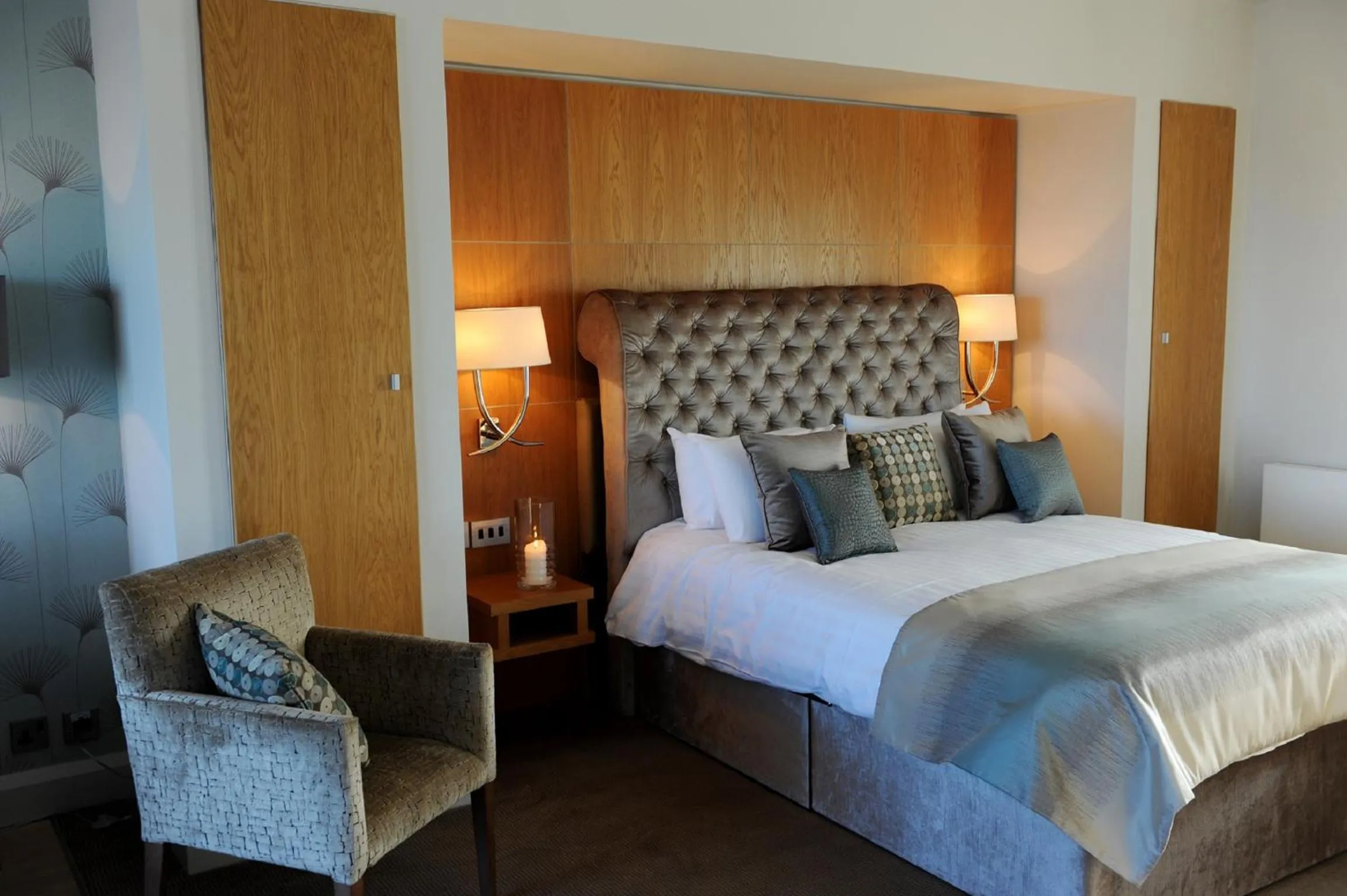 Bedroom, Bed in Smiths At Gretna Green Hotel