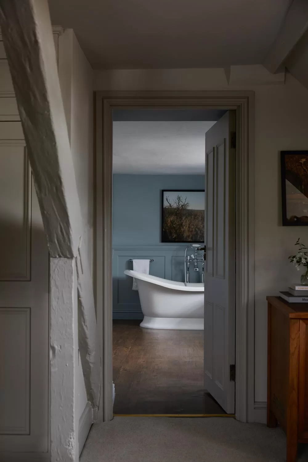 Bathroom in Moonfleet Manor Hotel