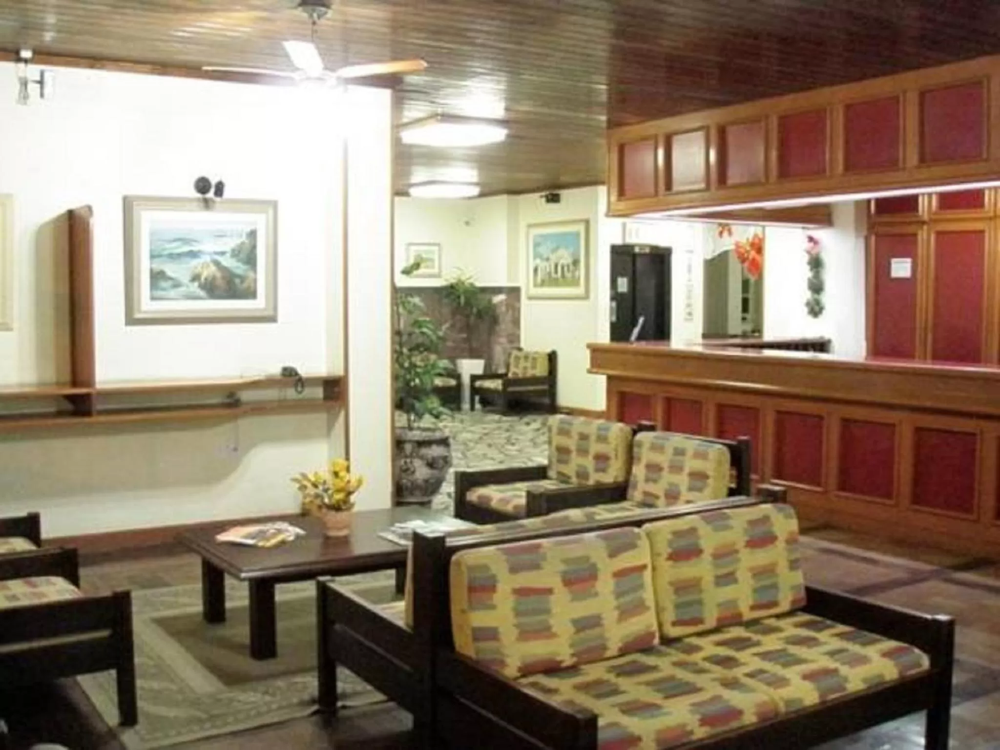 Lobby or reception, Lobby/Reception in Farol Hotel