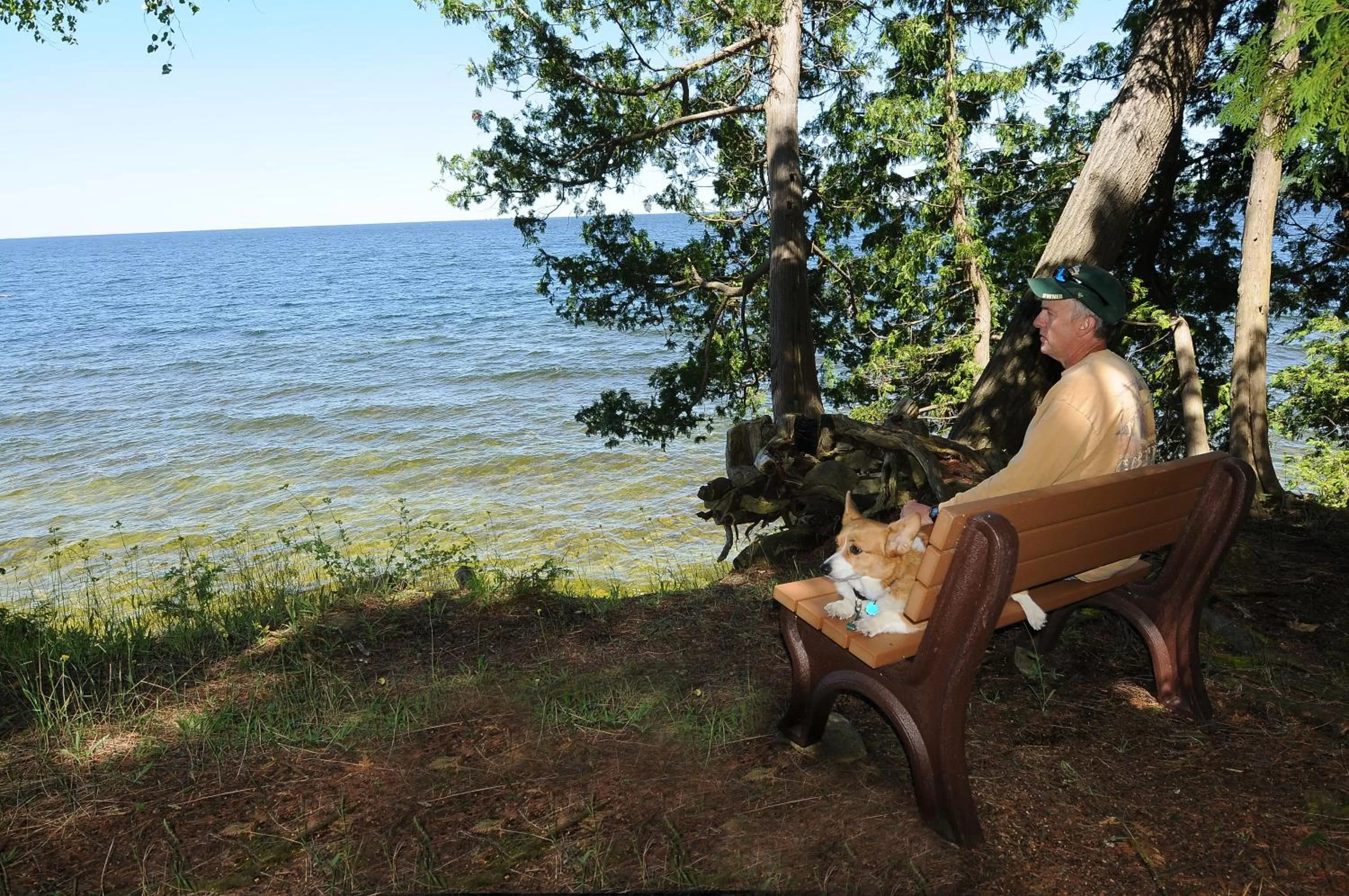 Lake view in Country House Resort