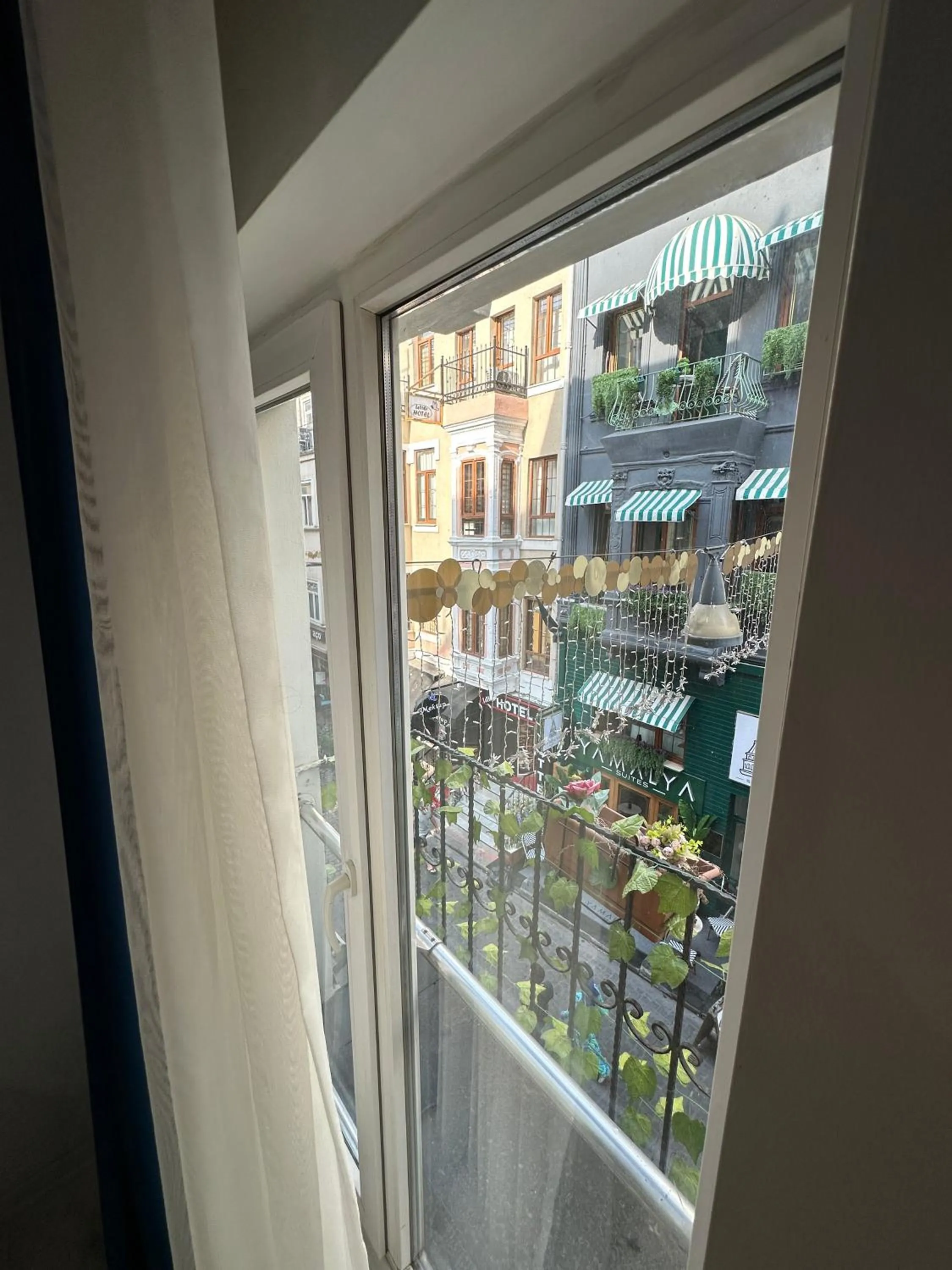 View (from property/room) in Taksim Istiklal Suites