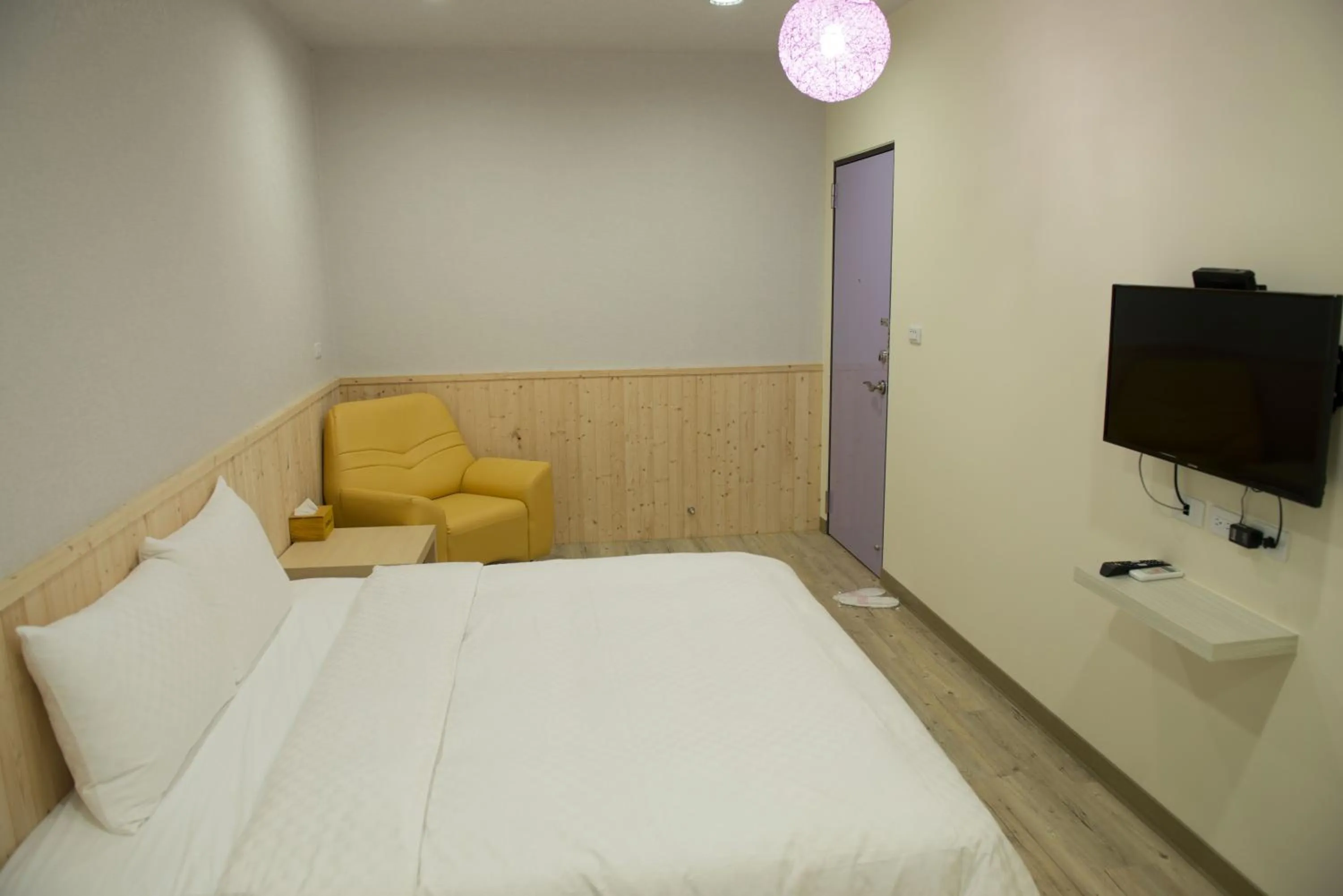 Bed in Didi House無人化自助入住#附車位有限須預約