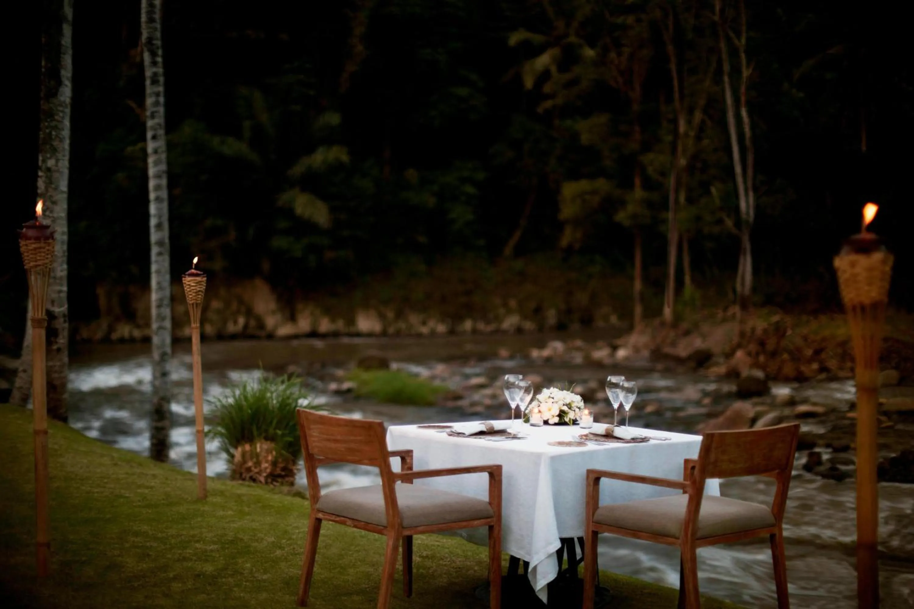 Restaurant/places to eat in Mandapa, a Ritz-Carlton Reserve