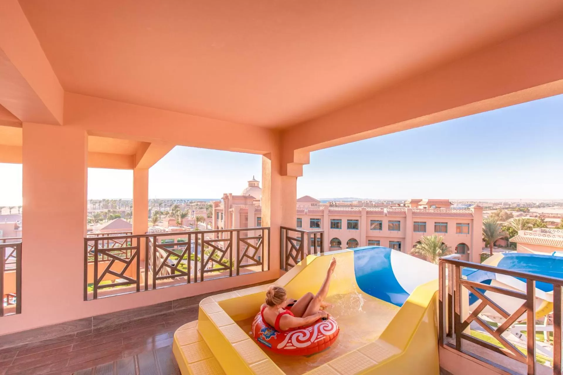 Aqua park in Pickalbatros Aqua Park Resort - Hurghada