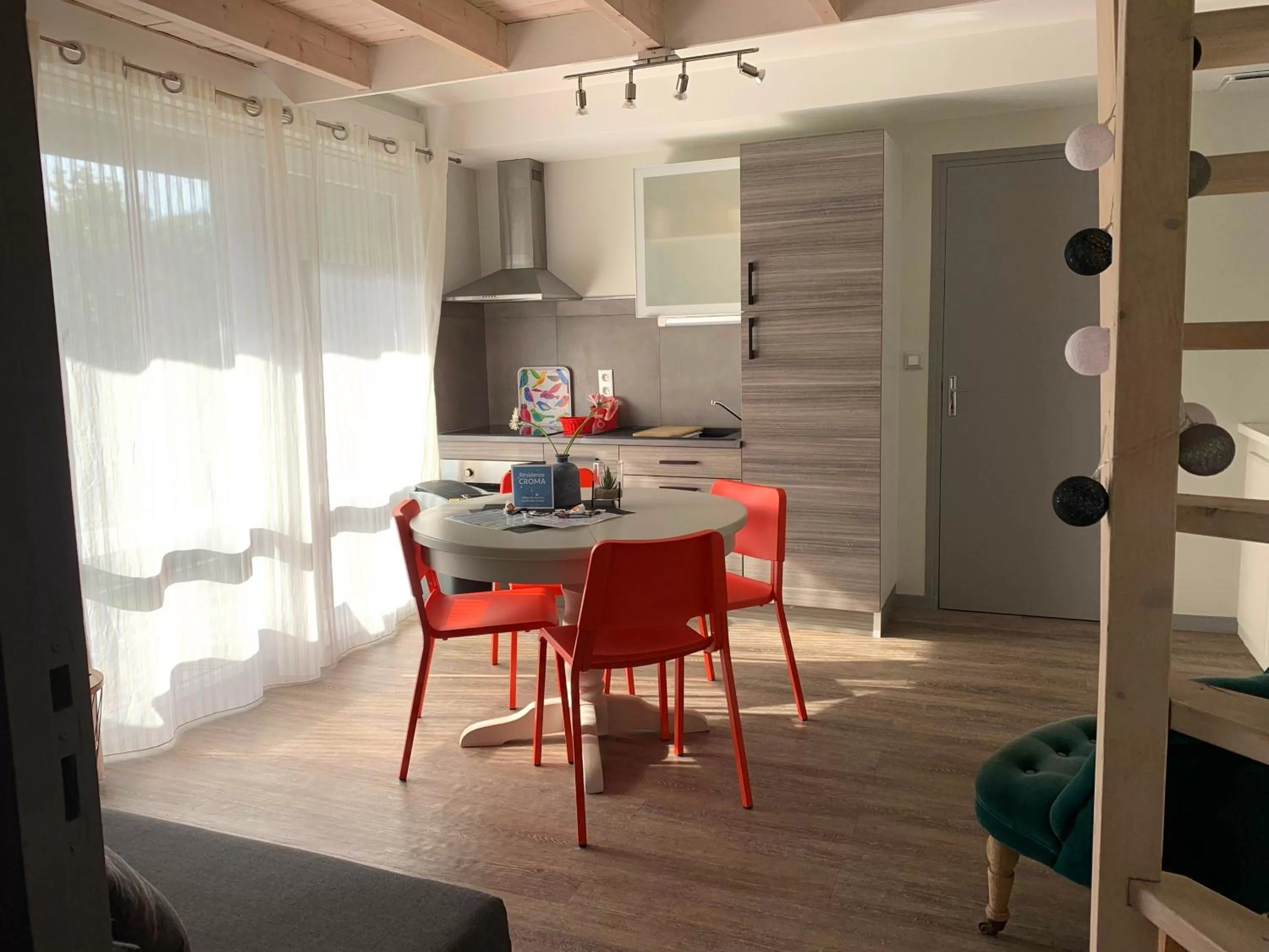 Kitchen or kitchenette in Residence Croma