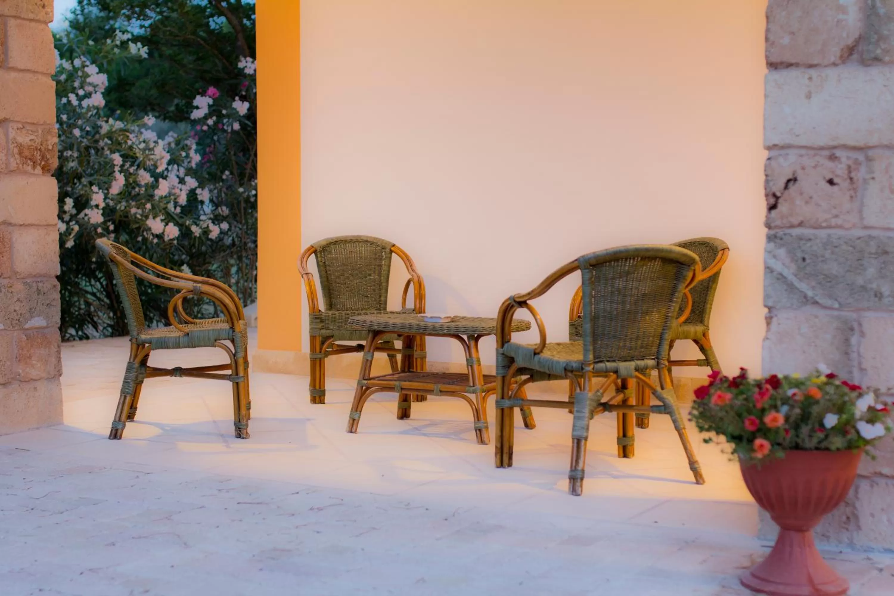 Patio in Parco Degli Aranci