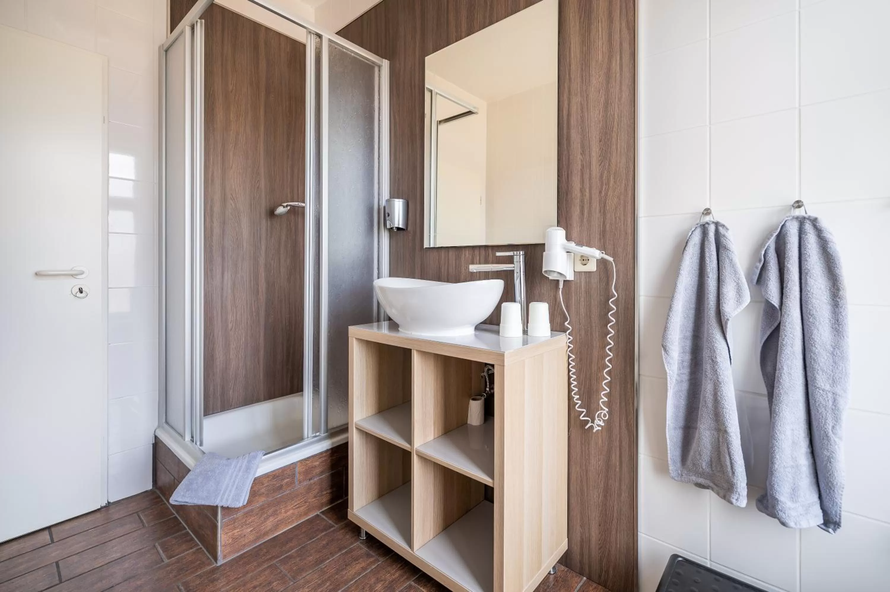Bathroom in Haus Ferienglück Sauna im Haus