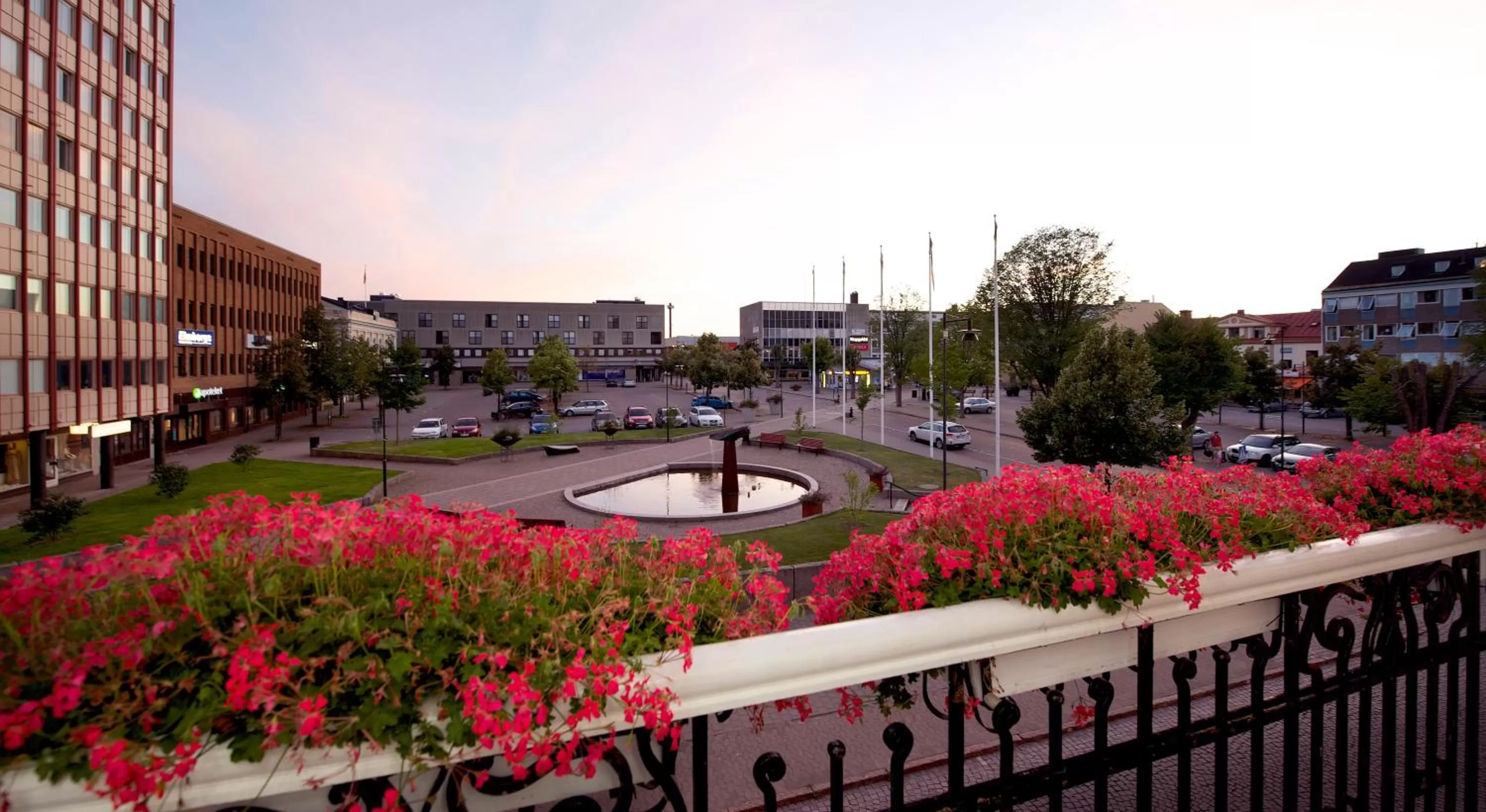 Balcony/Terrace in Home Hotel Post
