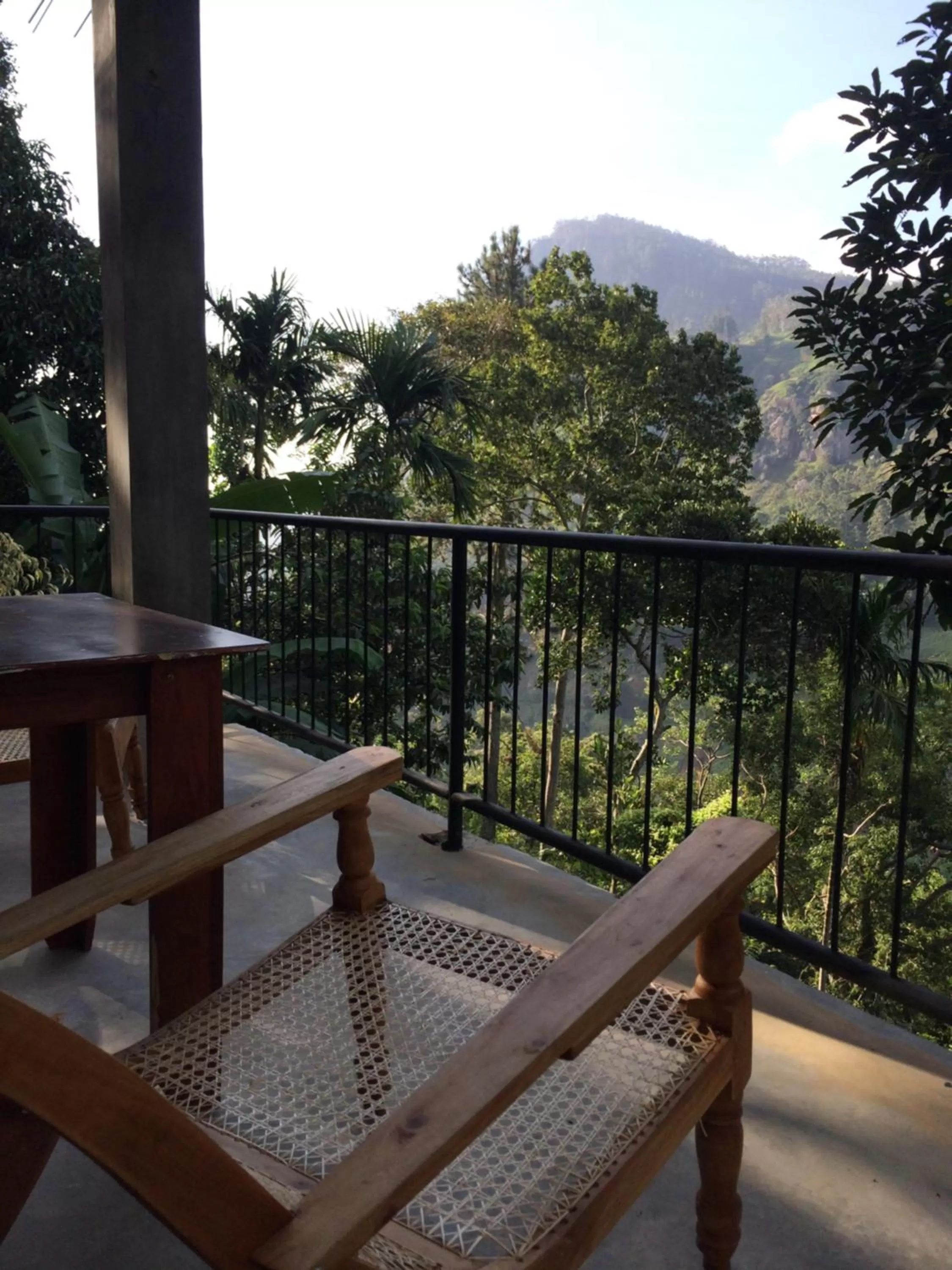Mountain view, Balcony/Terrace in Raveena Guest House