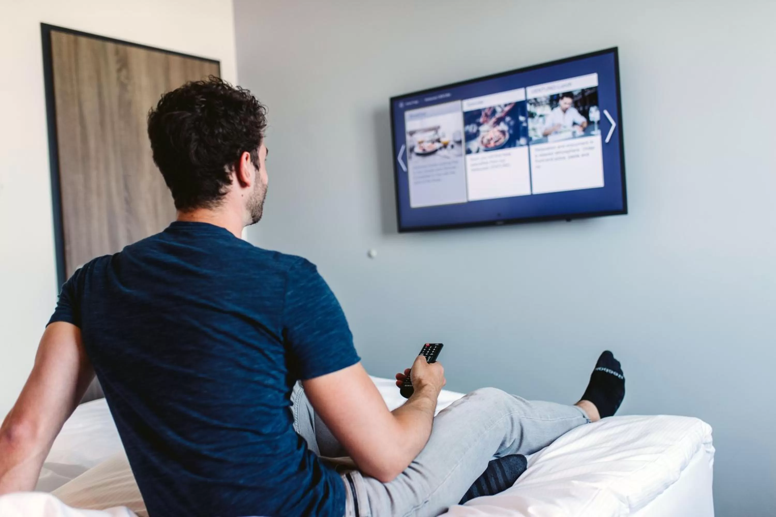 TV and multimedia in Hotel Rainers21