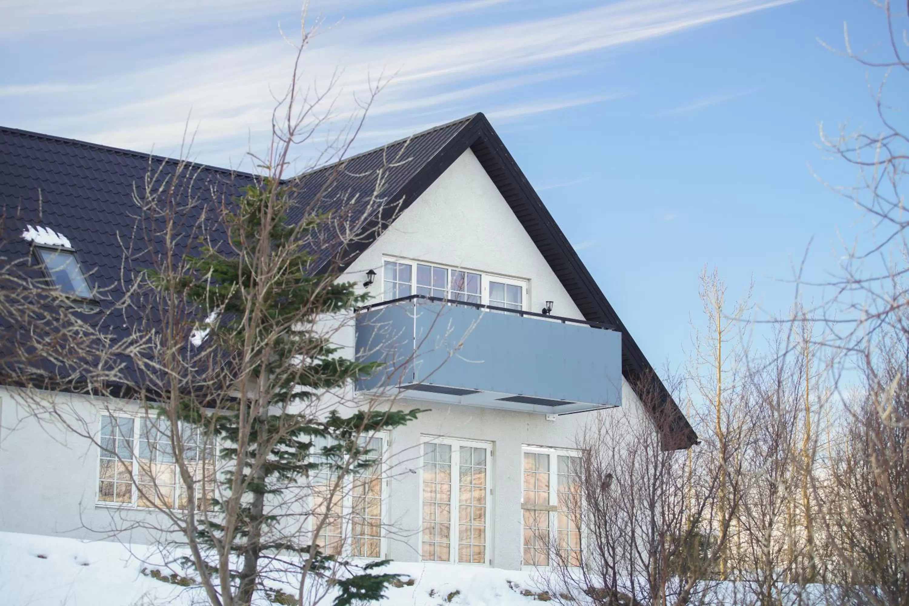 Property building in Hotel Laxnes