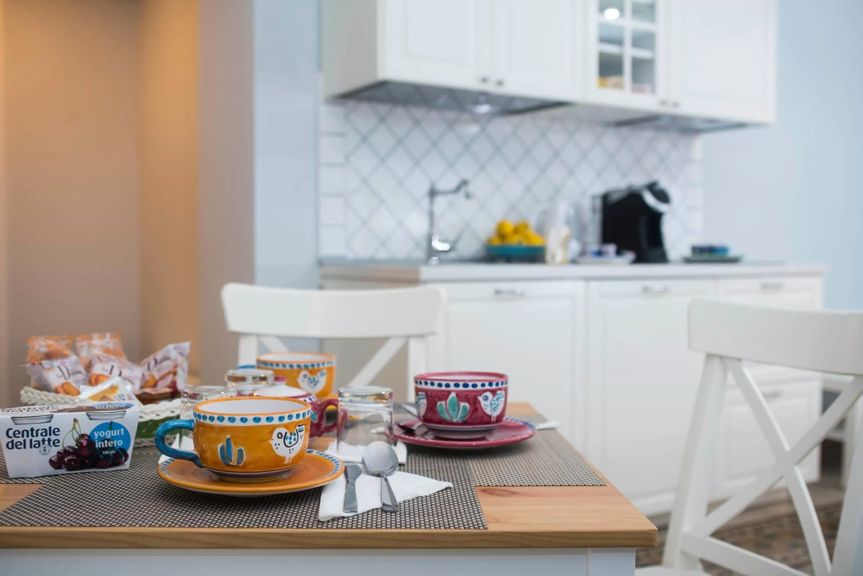 Coffee/tea facilities in B&B Umberto