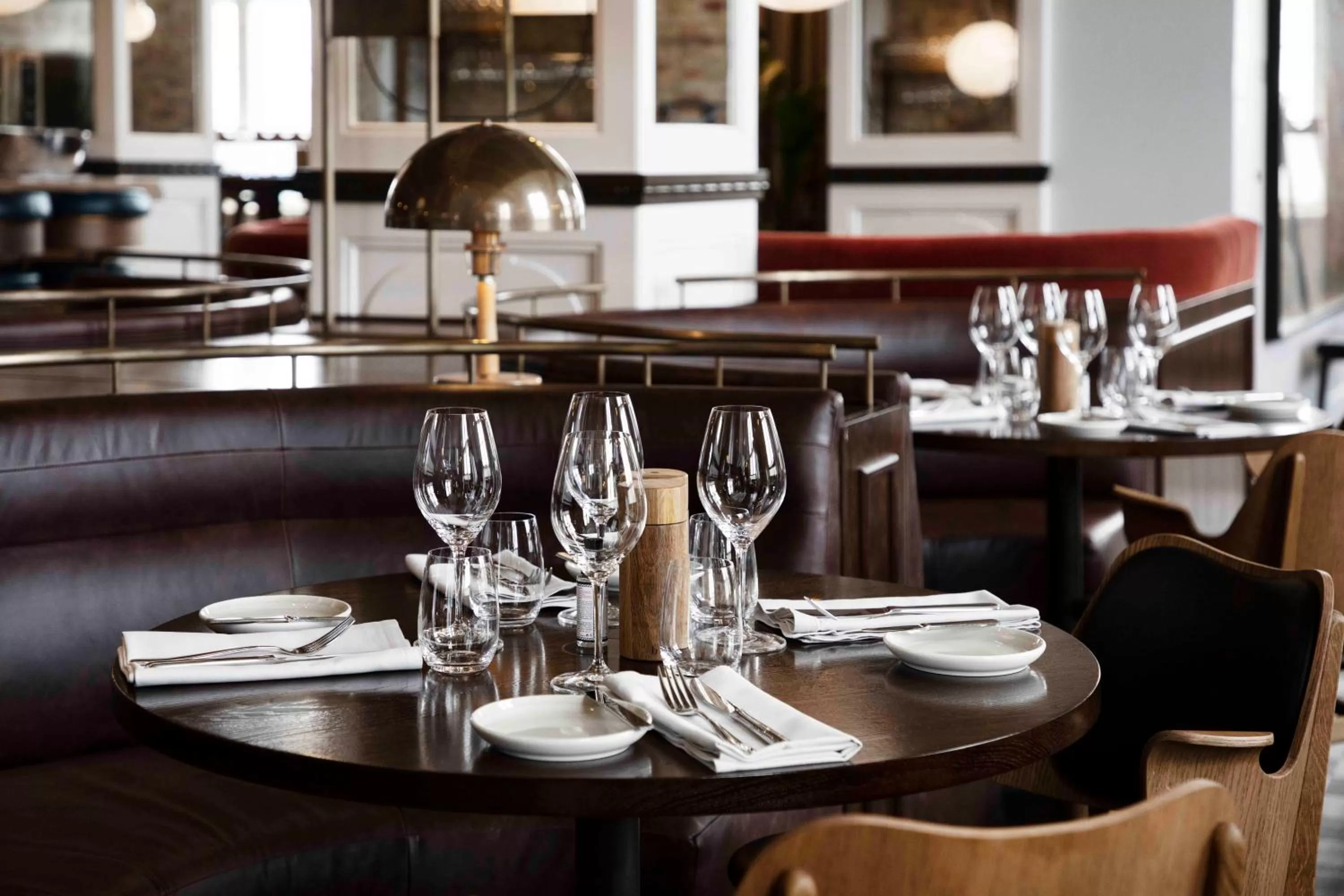 Restaurant/places to eat in Villa Copenhagen