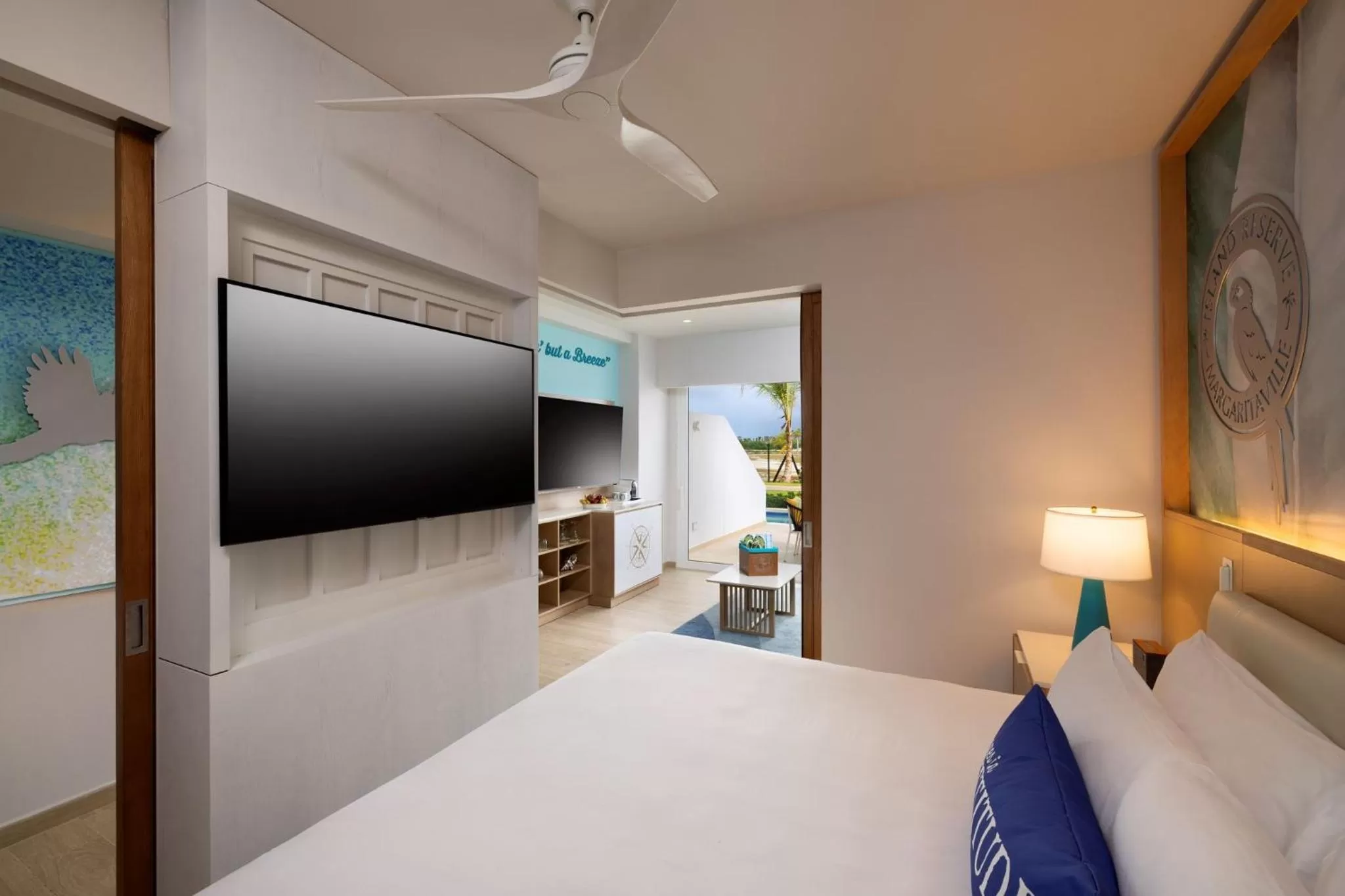 Photo of the whole room in Margaritaville Beach Resort Cap Cana Wave - An All-Inclusive Experience for All