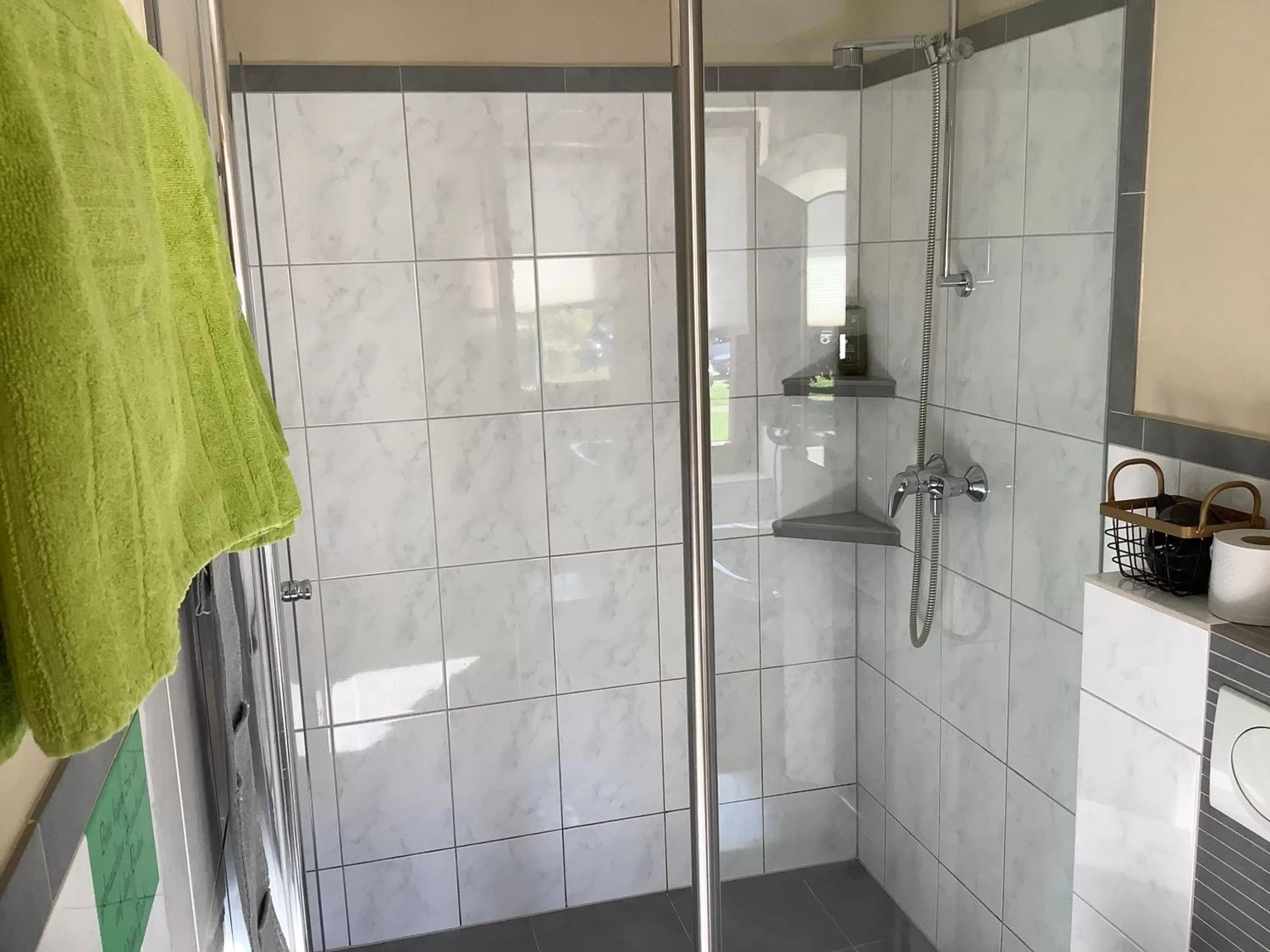 Bathroom in Am Obersee Hotel