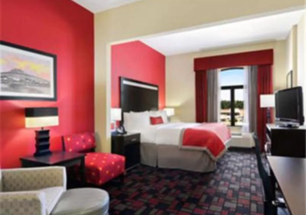 Bed in Wingate by Wyndham Lake Charles Casino Area