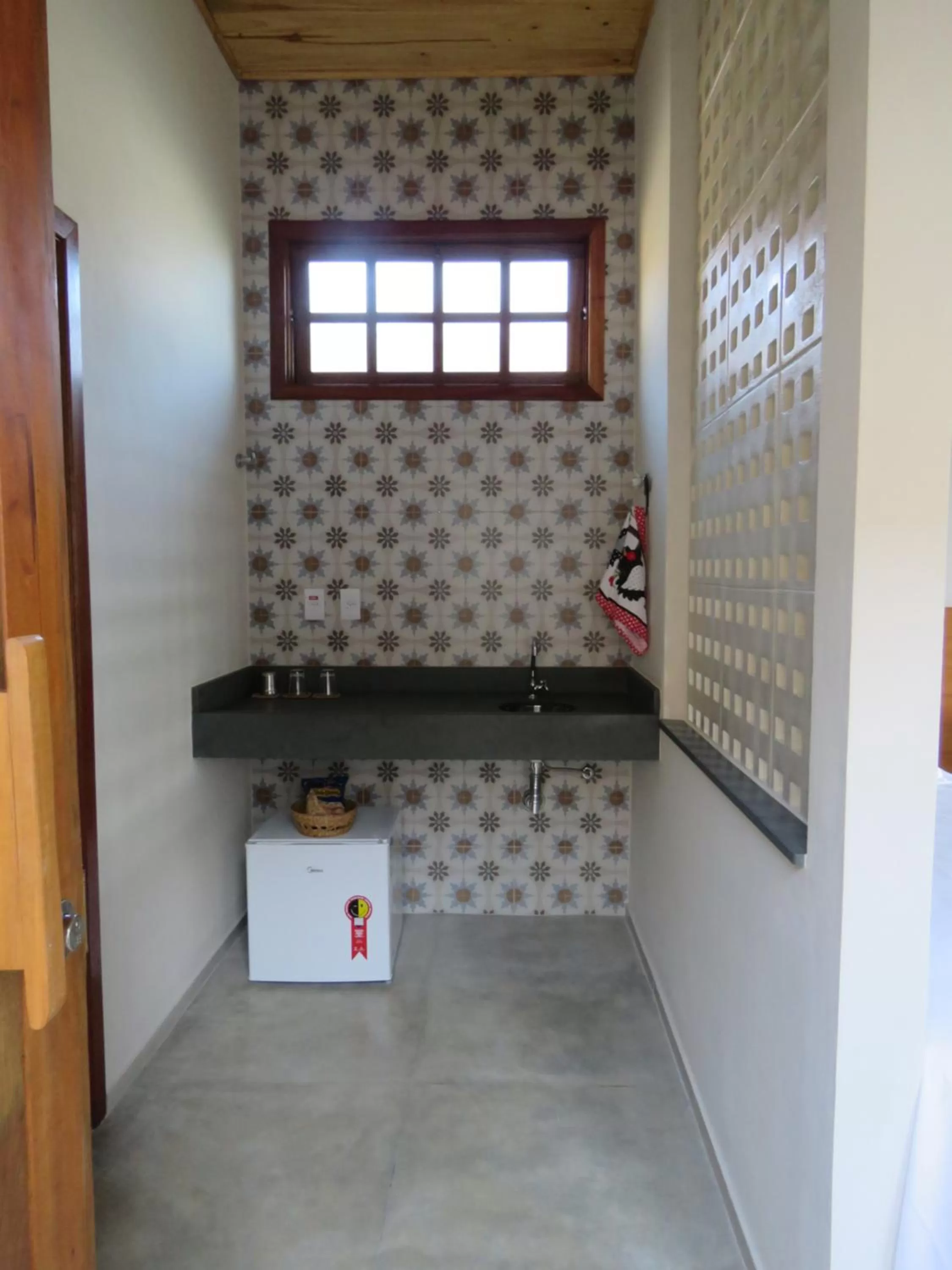 Bathroom in Lagoa Seca Hotel Rural