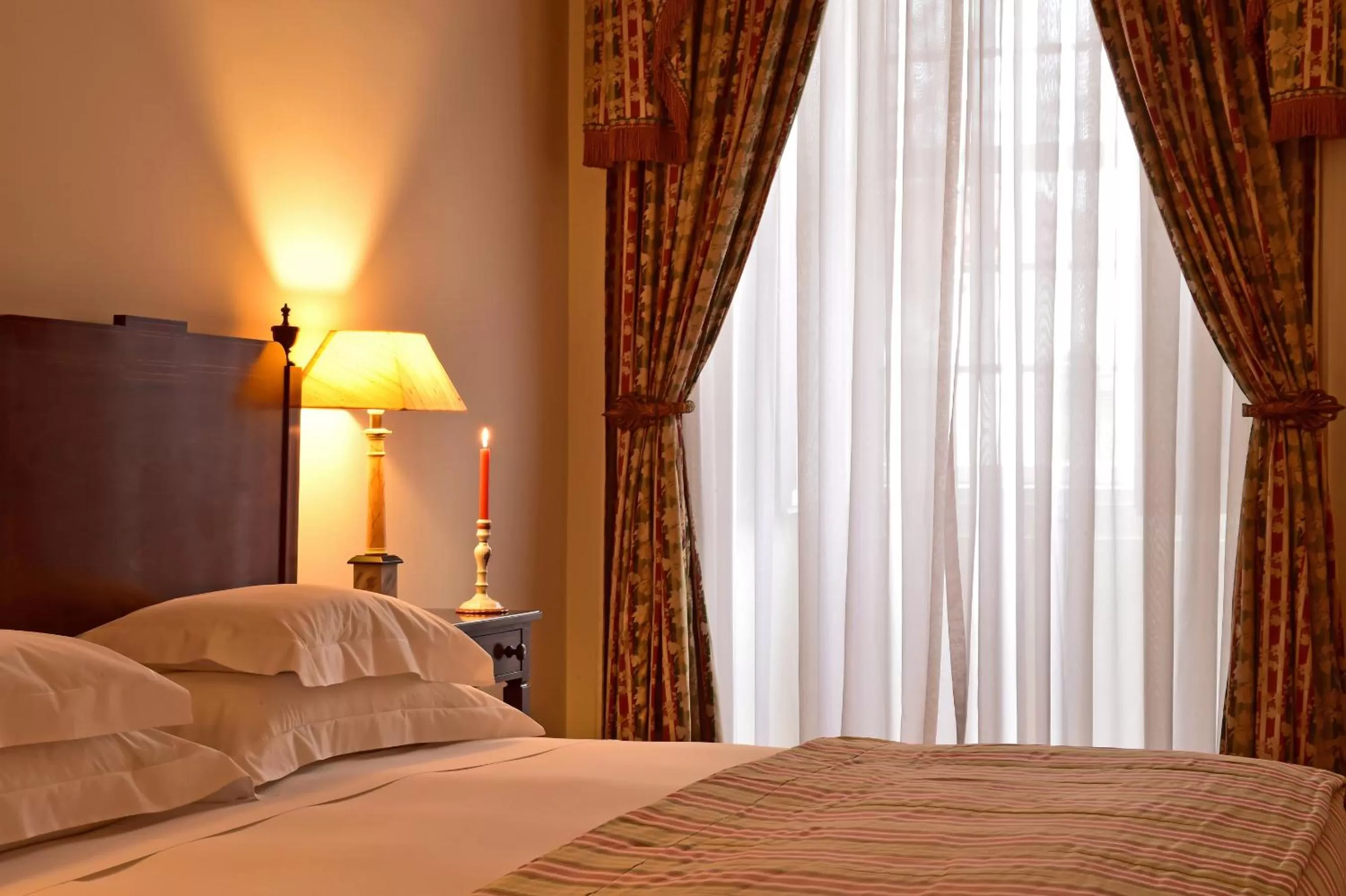 Decorative detail, Bed in Pousada Palacio de Queluz