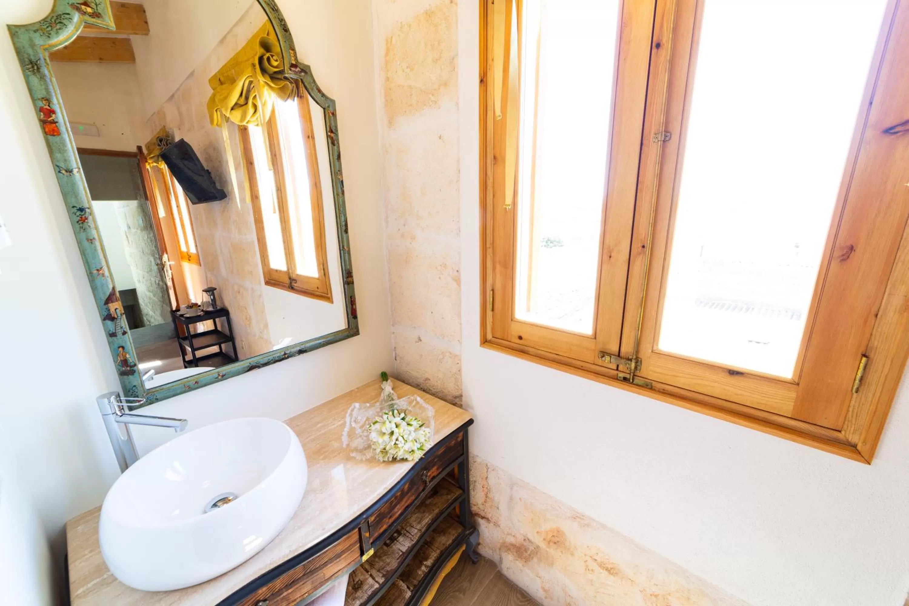 Bathroom in Flor de Mandarina