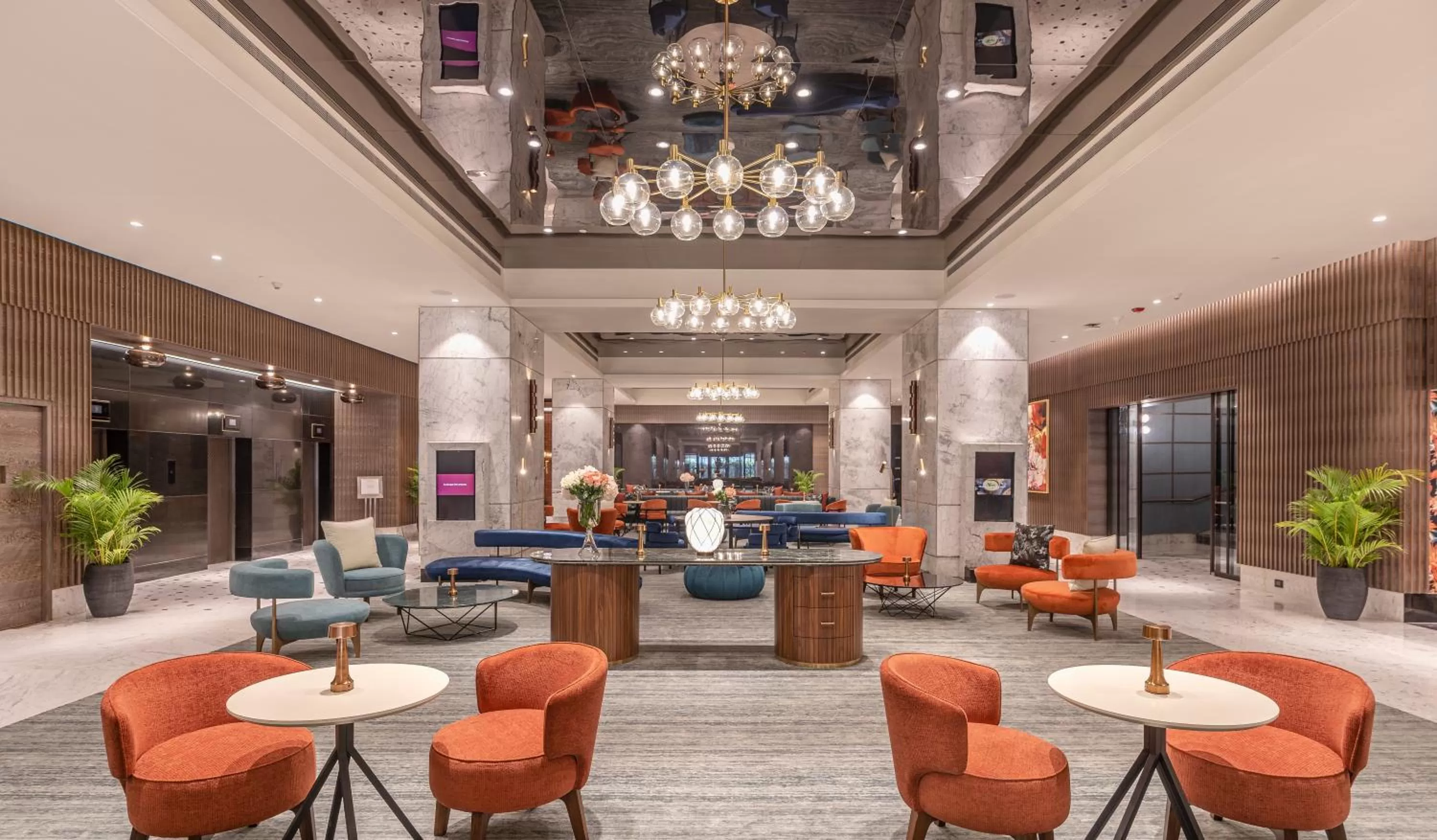 Lobby or reception in President - IHCL SeleQtions