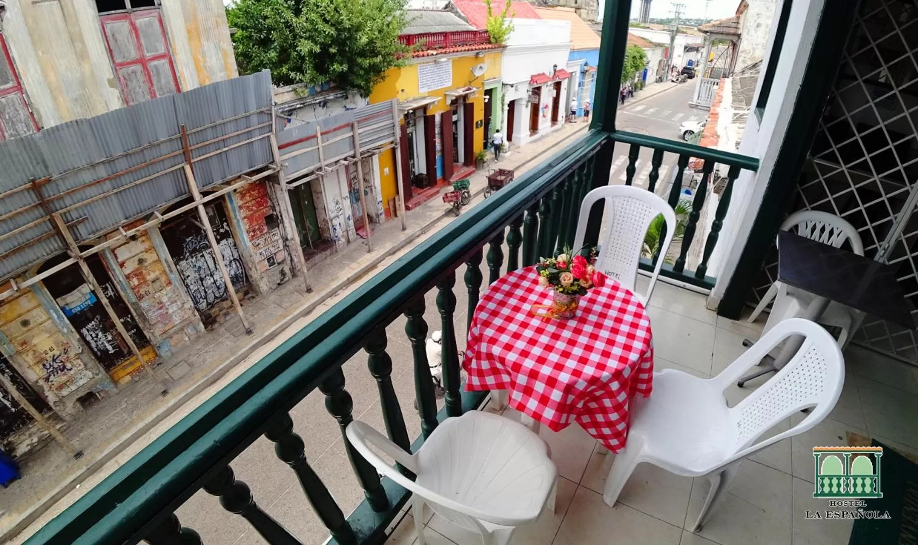 Balcony/Terrace in Hotel La Española