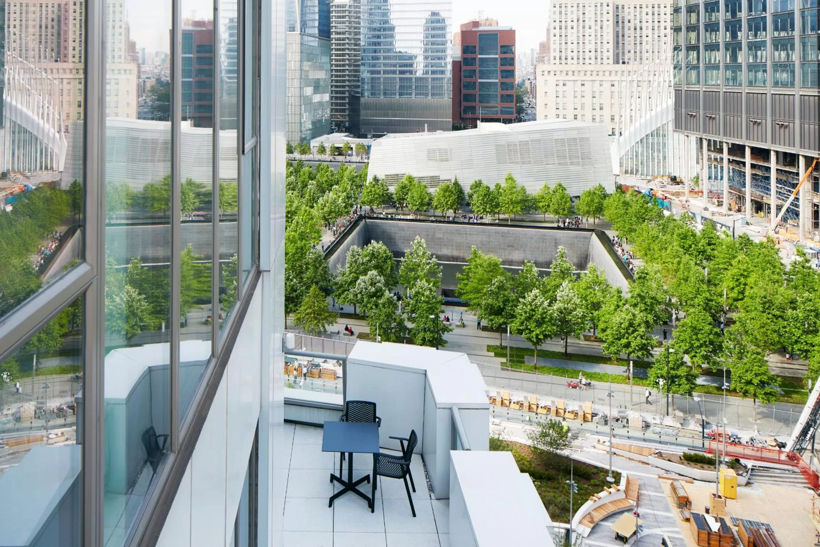Balcony/Terrace in World Center Hotel