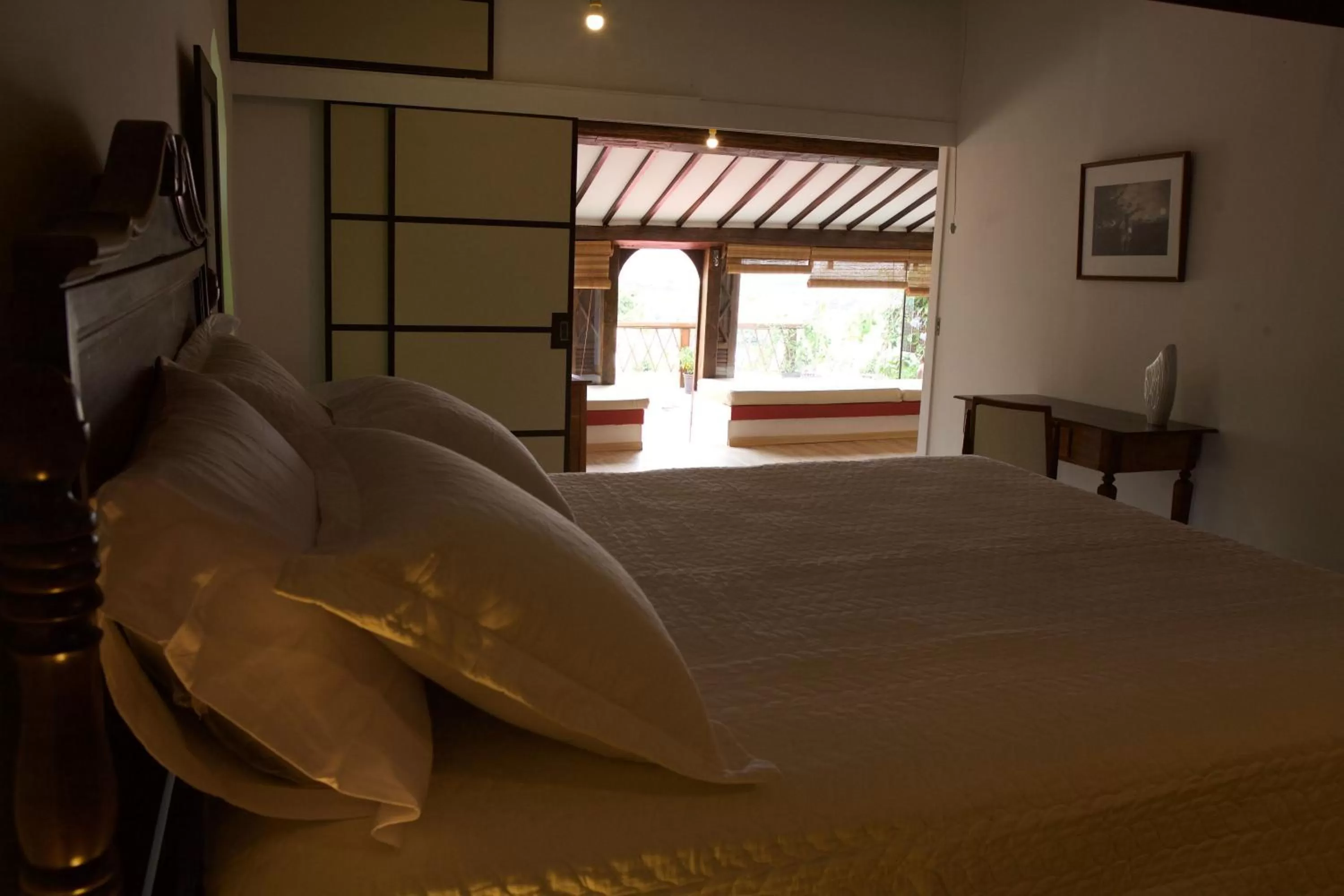 Balcony/Terrace, Bed in Irradiante