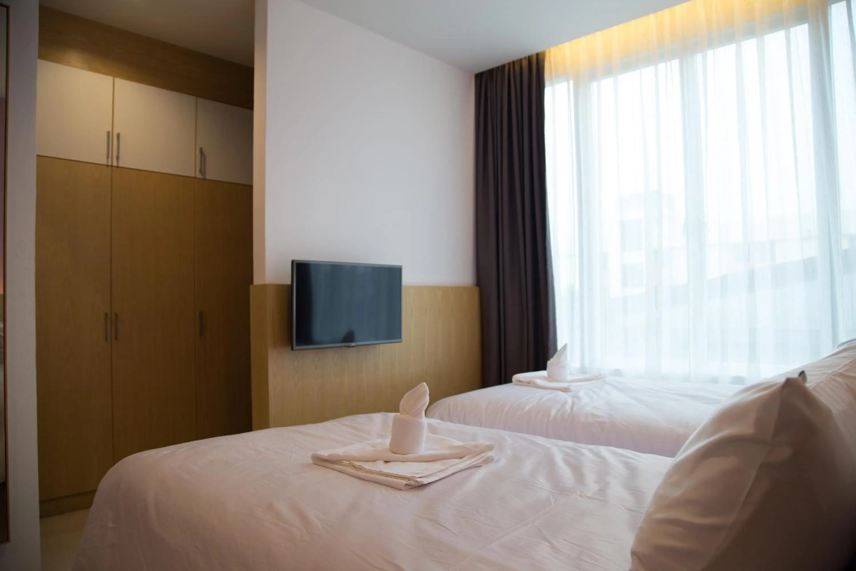 Bed in The Bliss Ubon