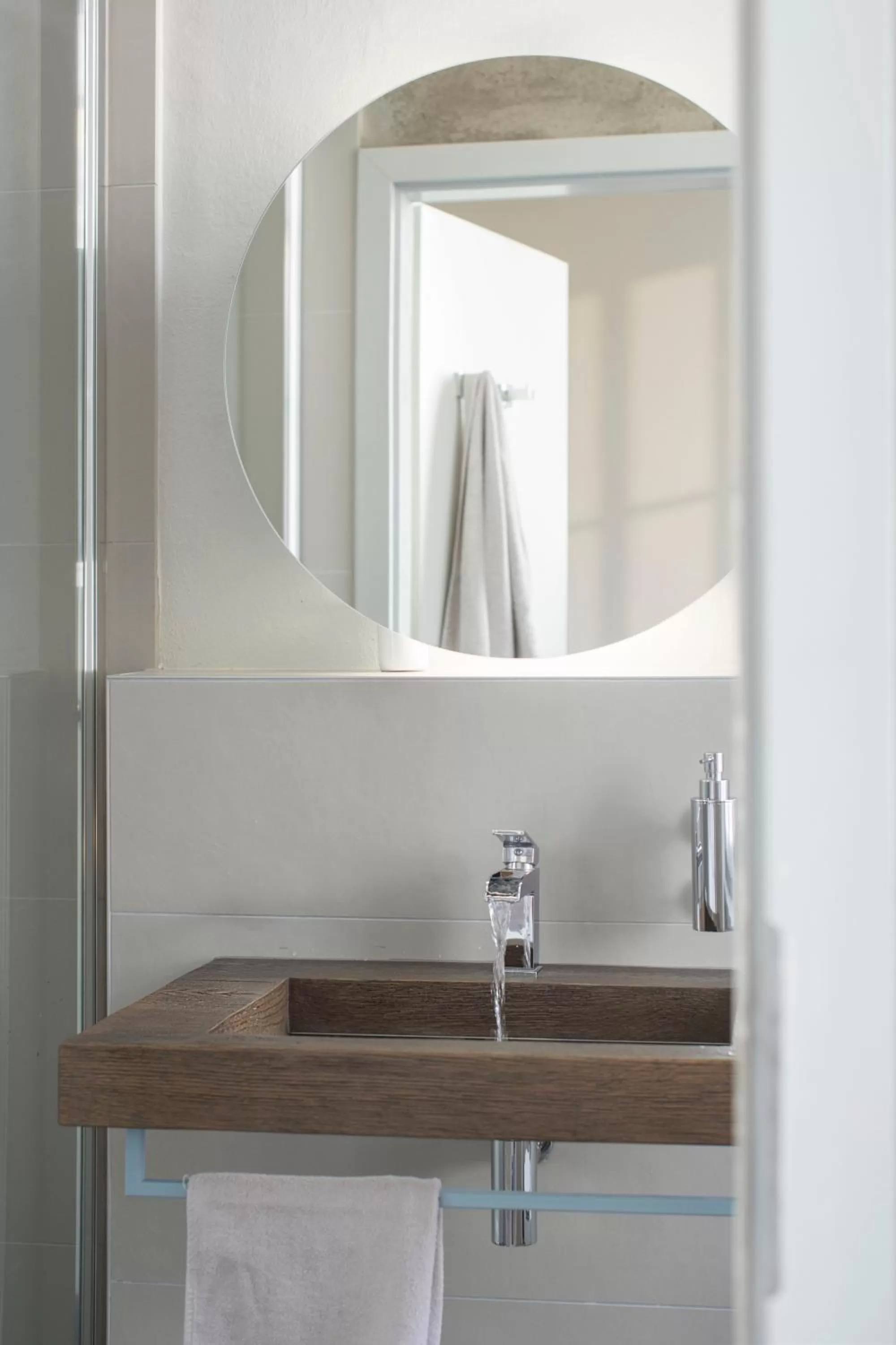 Shower in Caffè dell'Arte Boutique Rooms Locarno