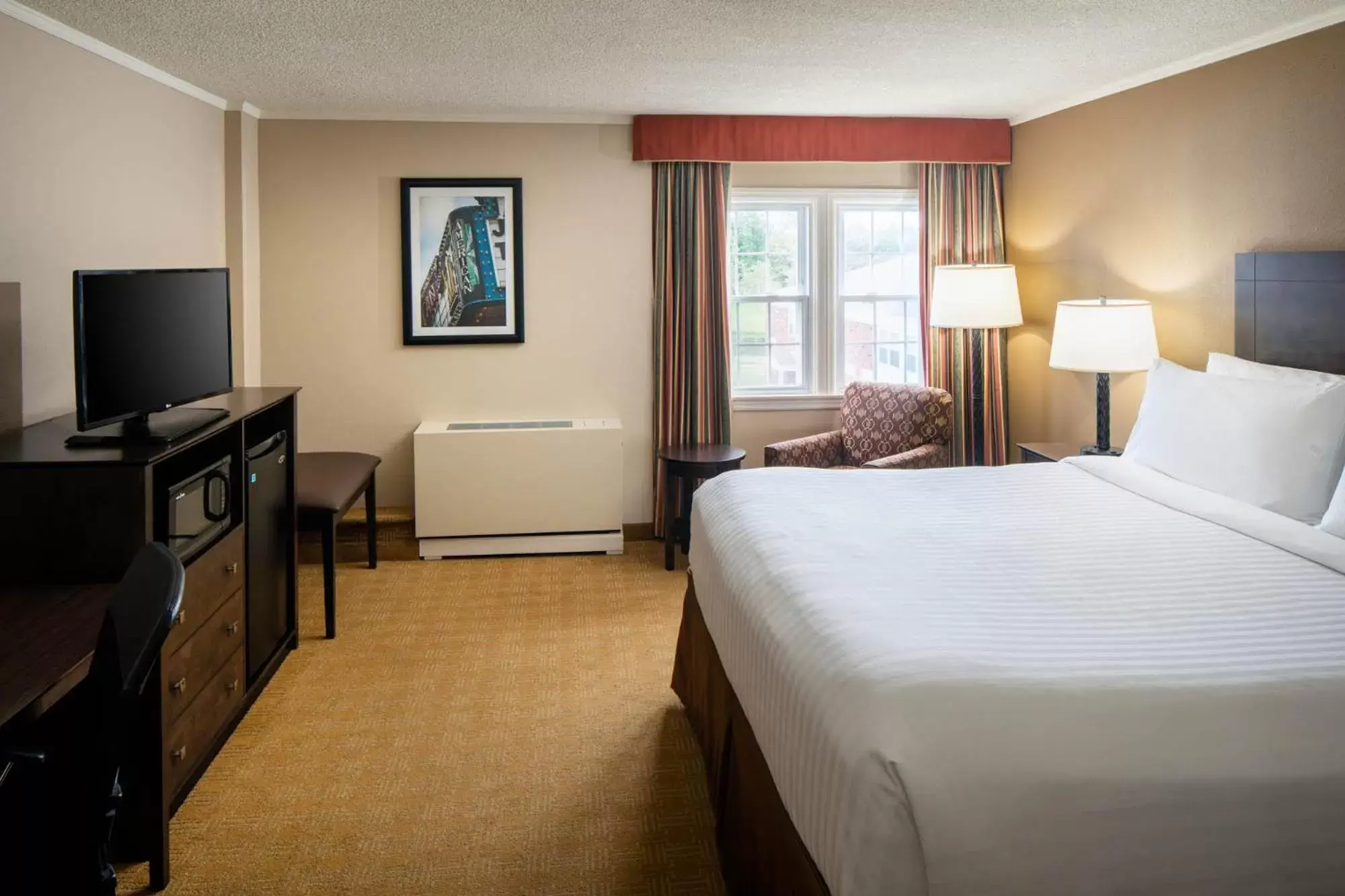 King Room with Roll-In Shower - Mobility Accessible in Best Western University Inn King Room with Roll-In Shower - Mobility Accessible in Best Western University Inn