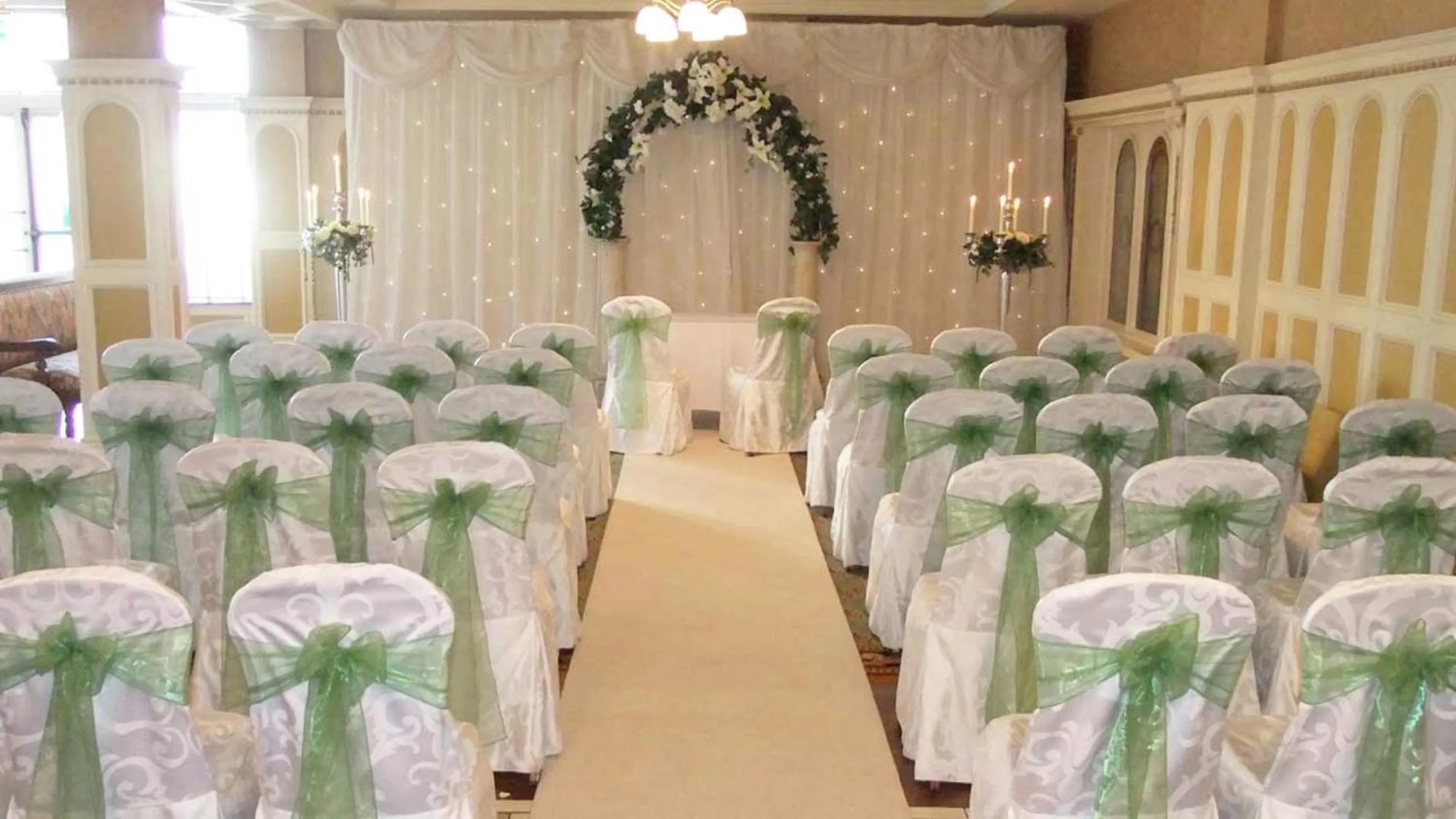 wedding in Lady Gregory Hotel, Leisure Club & Beauty Rooms