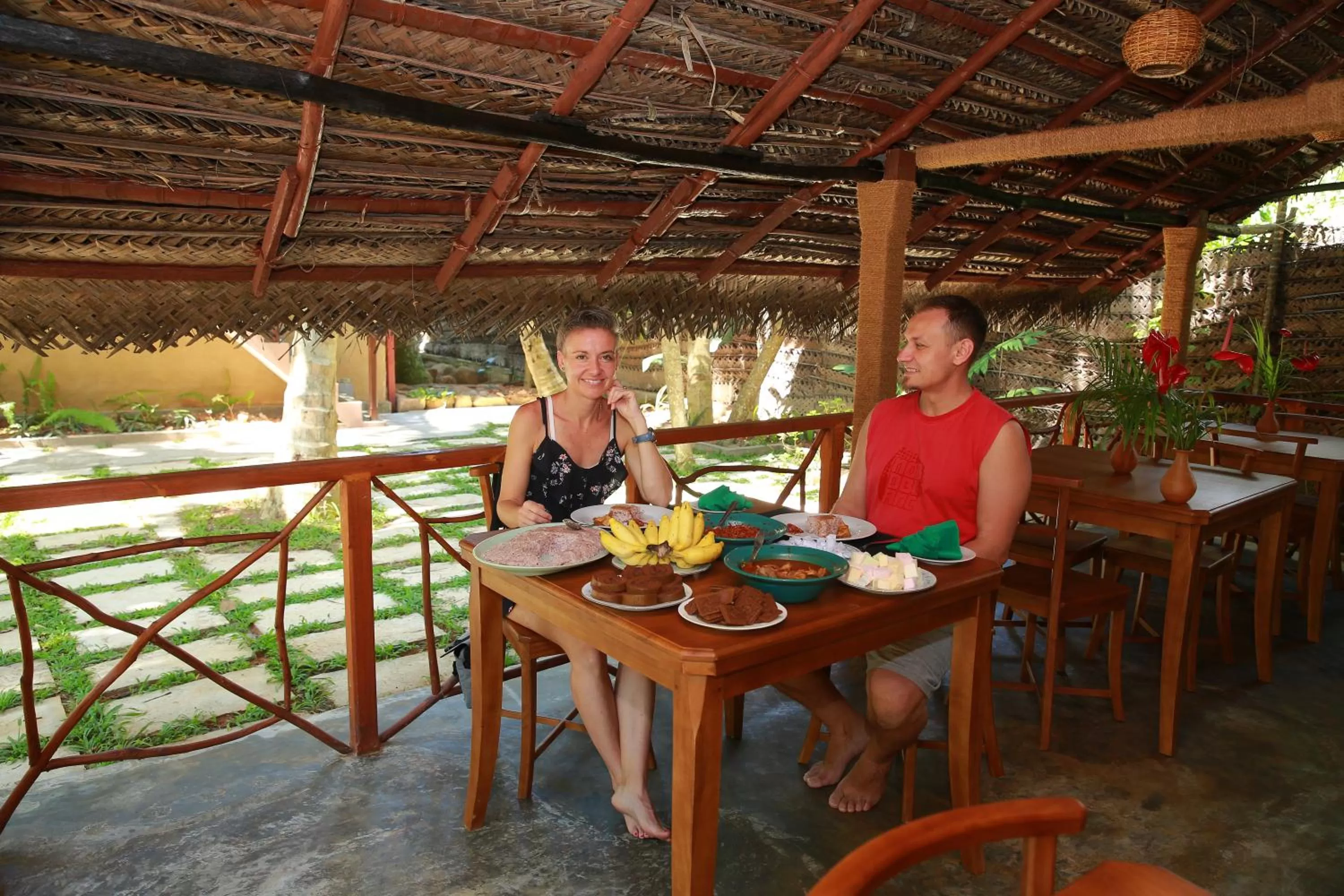 Restaurant/places to eat in Limecabanas-srilanka