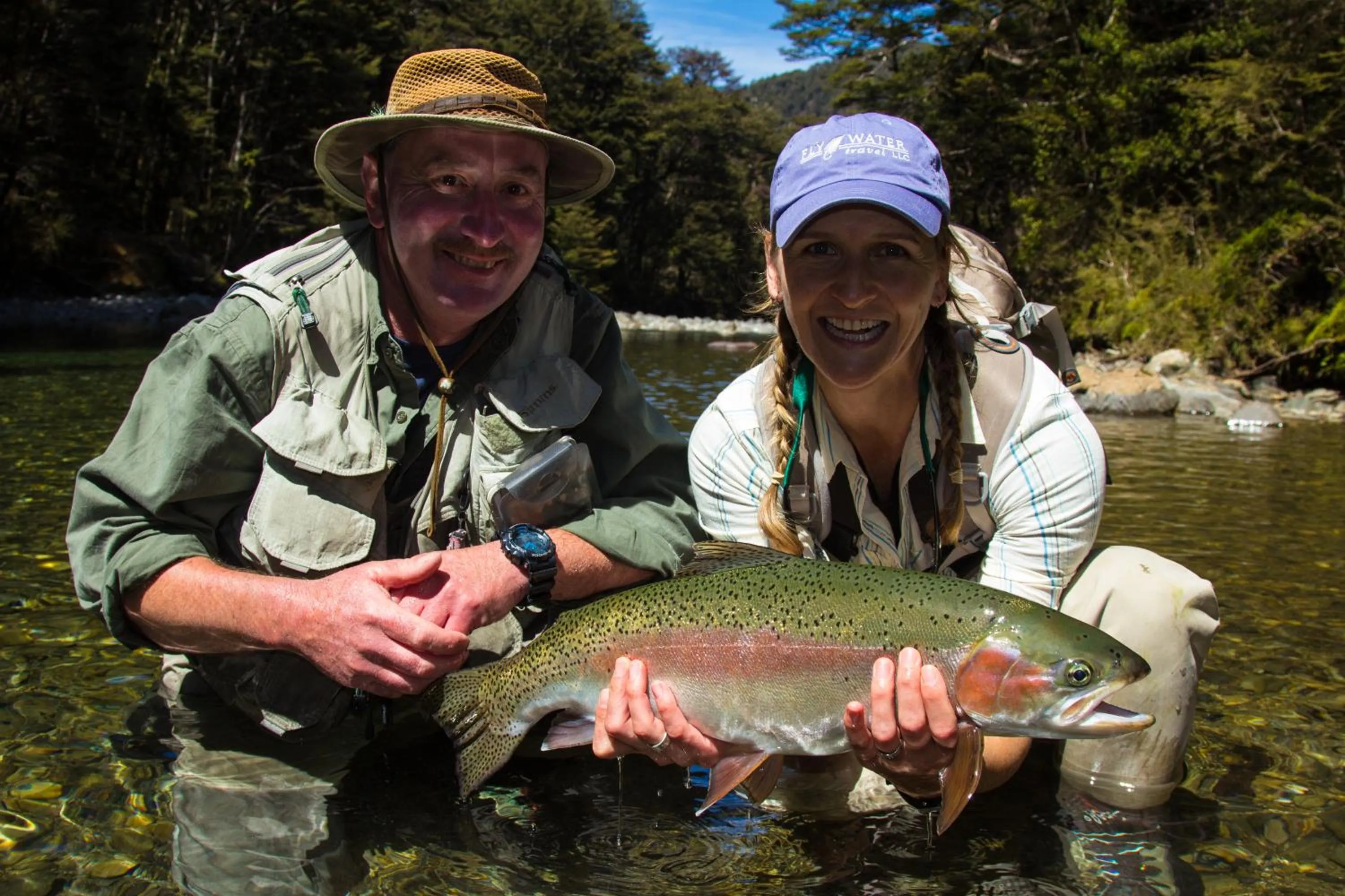Fishing in Tongariro Lodge