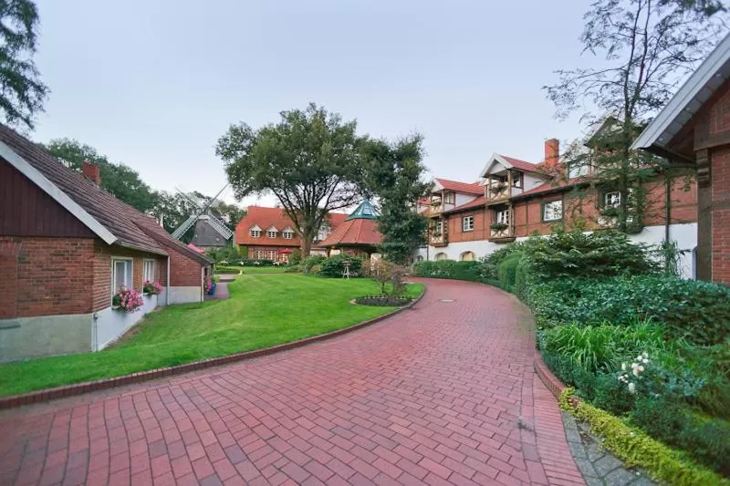Property building in Hotel Aselager Mühle