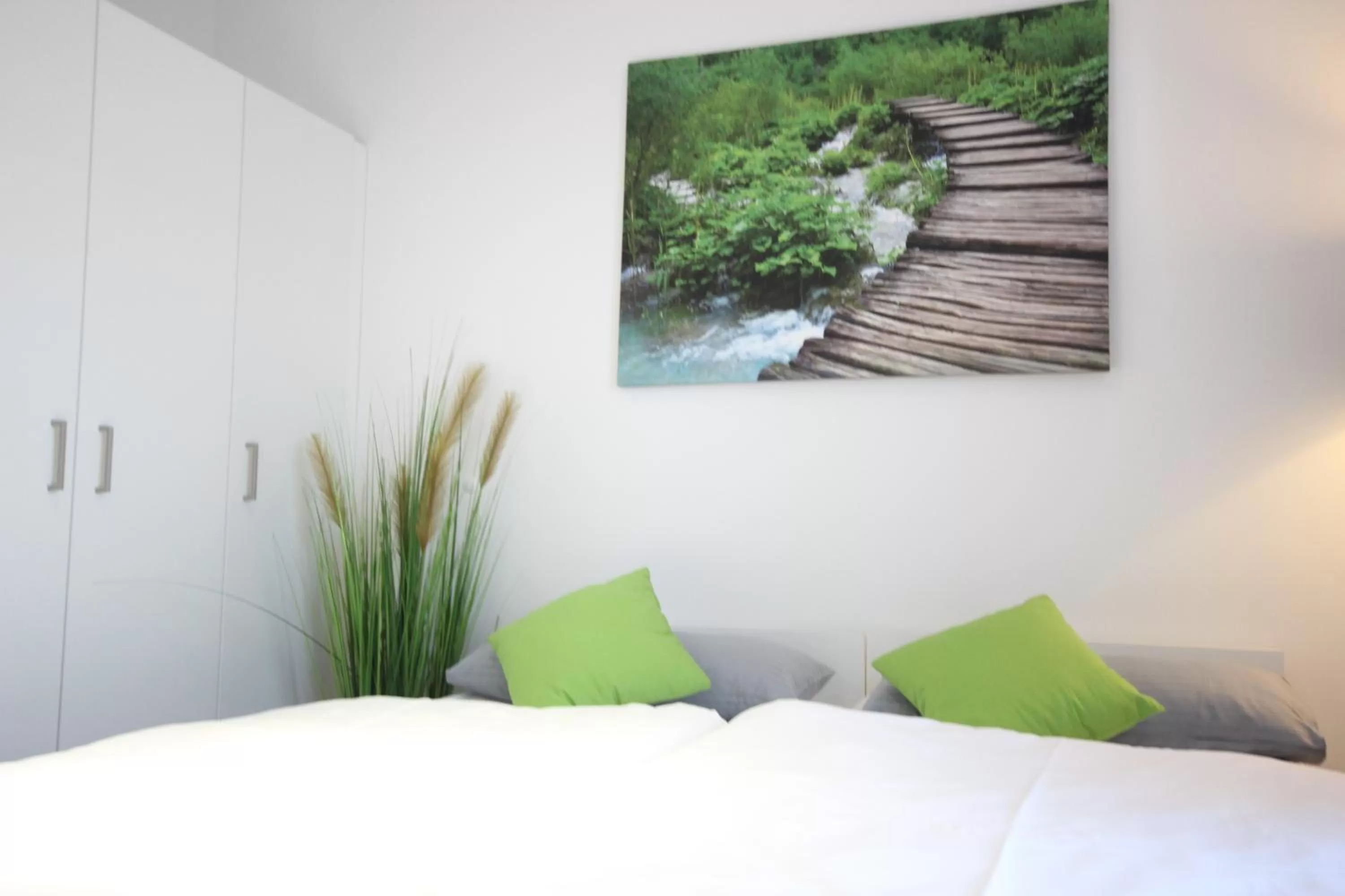 Photo of the whole room, Bed in Aparthotel my room - Messe Munich