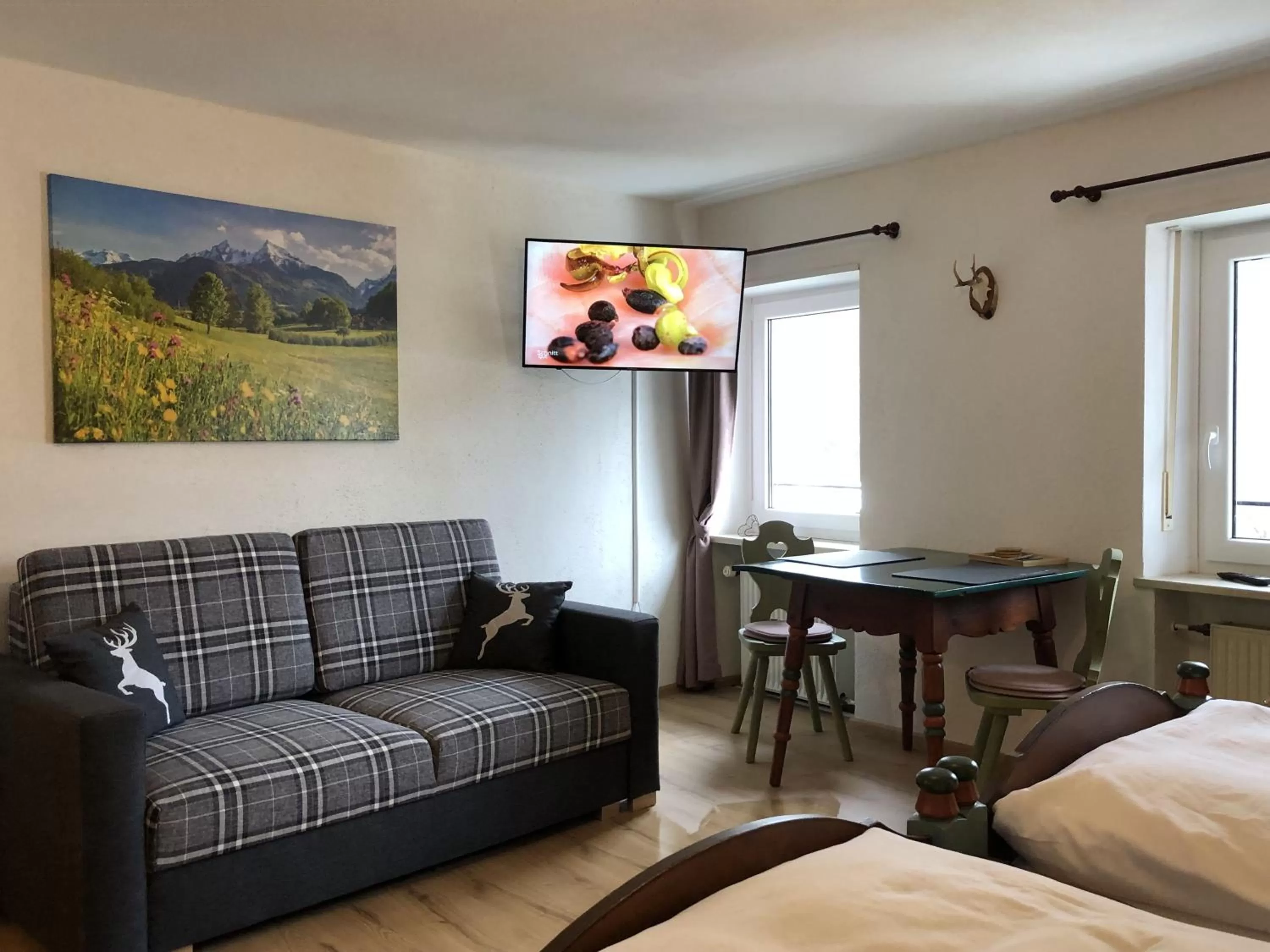 Seating Area in Pension und Ferienwohnung Frech