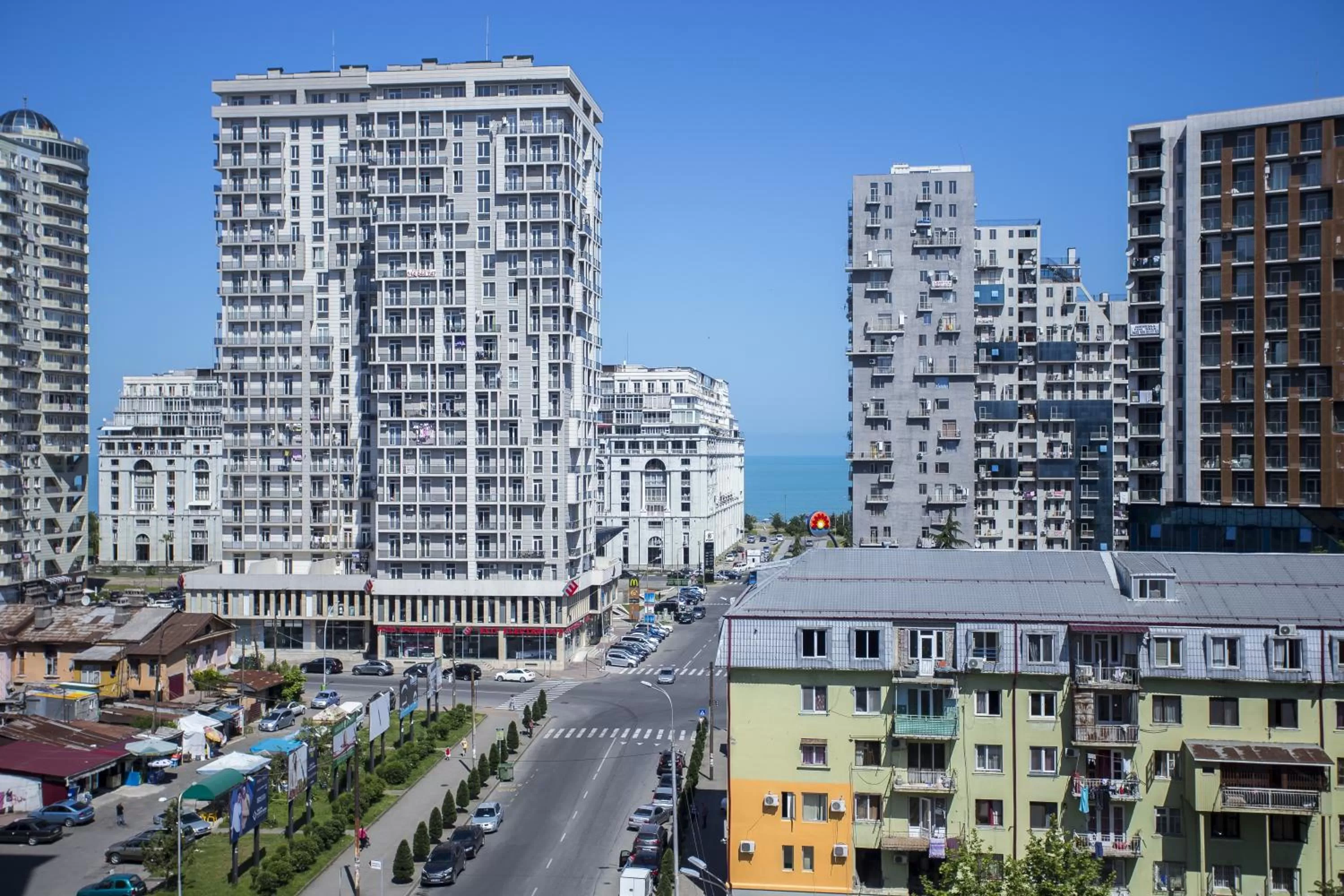 Sea view in Hotel Garanti