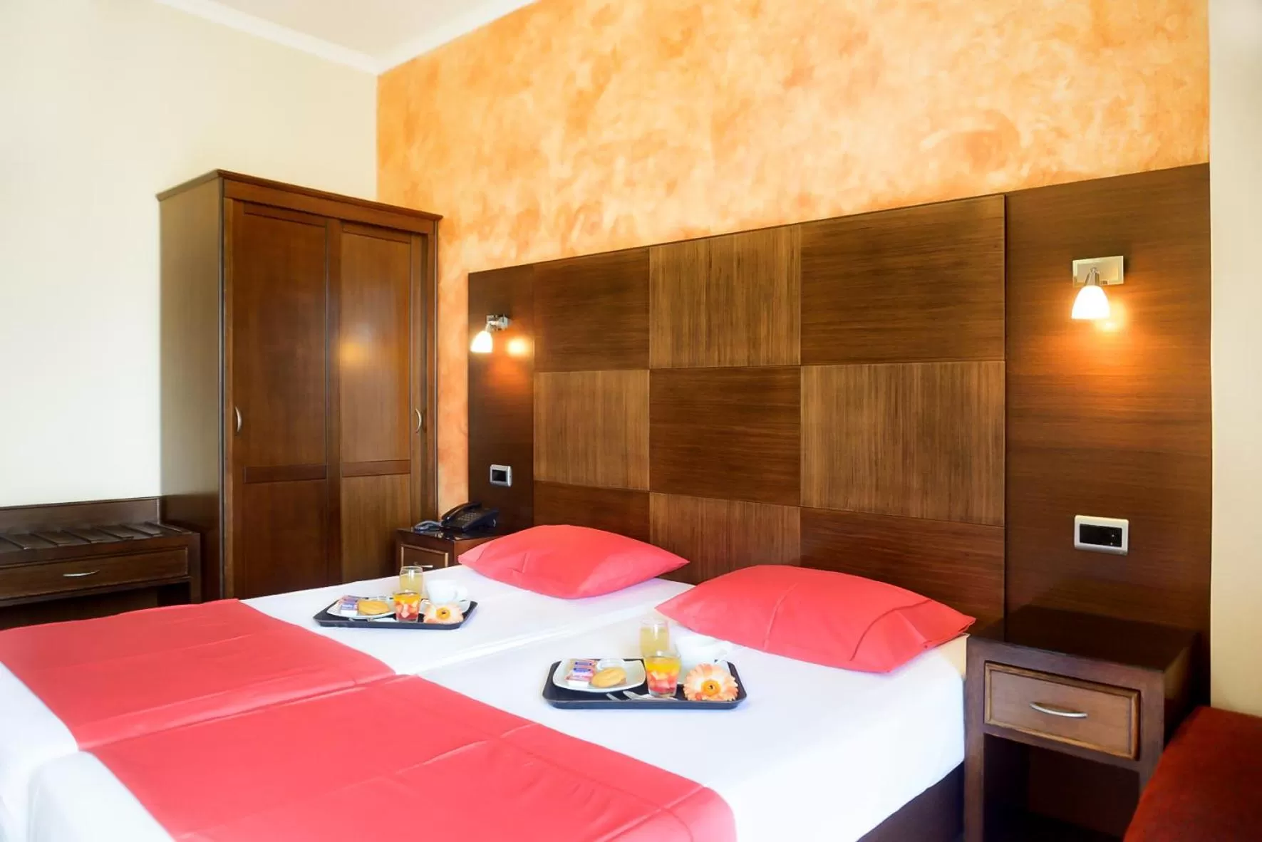 Bedroom, Bed in Studios Asteria