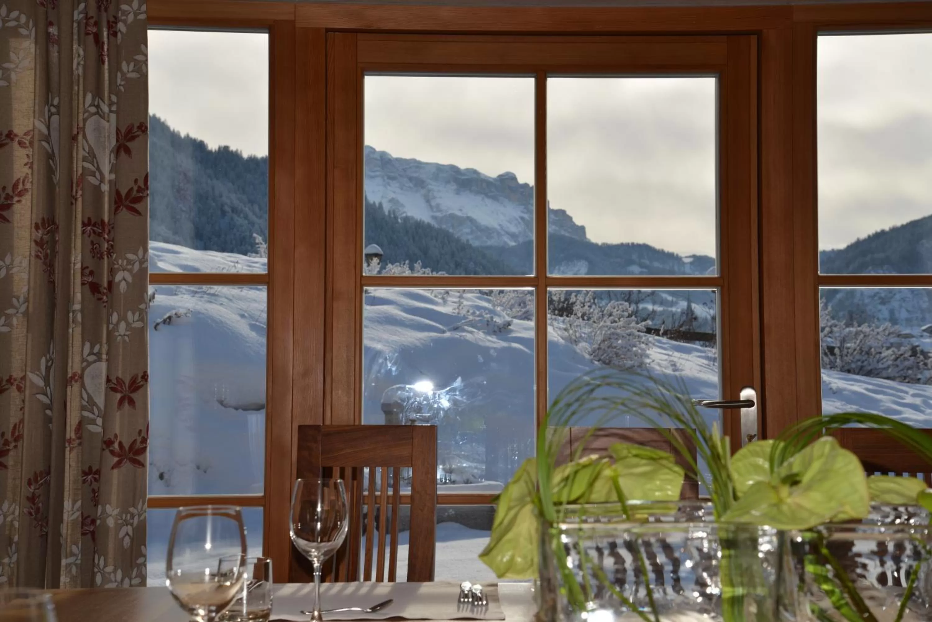 Food, Mountain View in Hotel Ostaria Posta