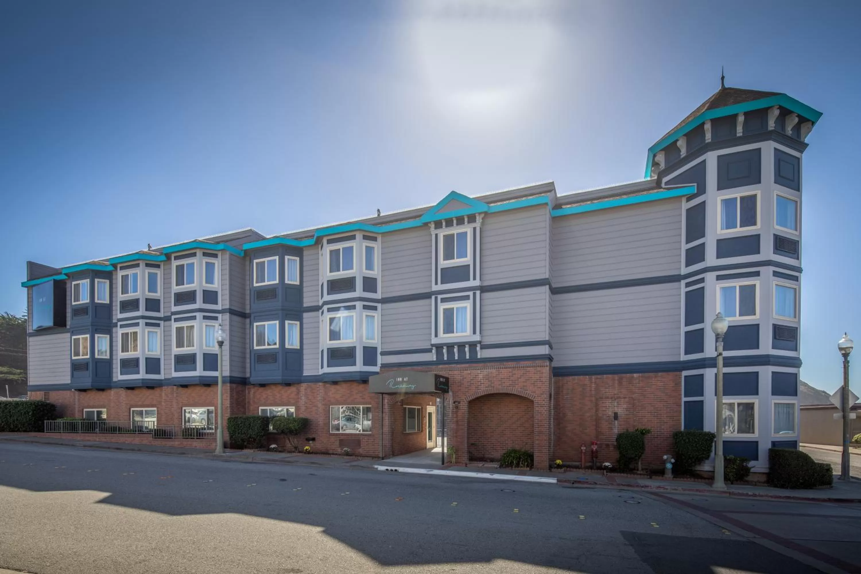 Property building in Inn at Rockaway San Francisco Pacifica