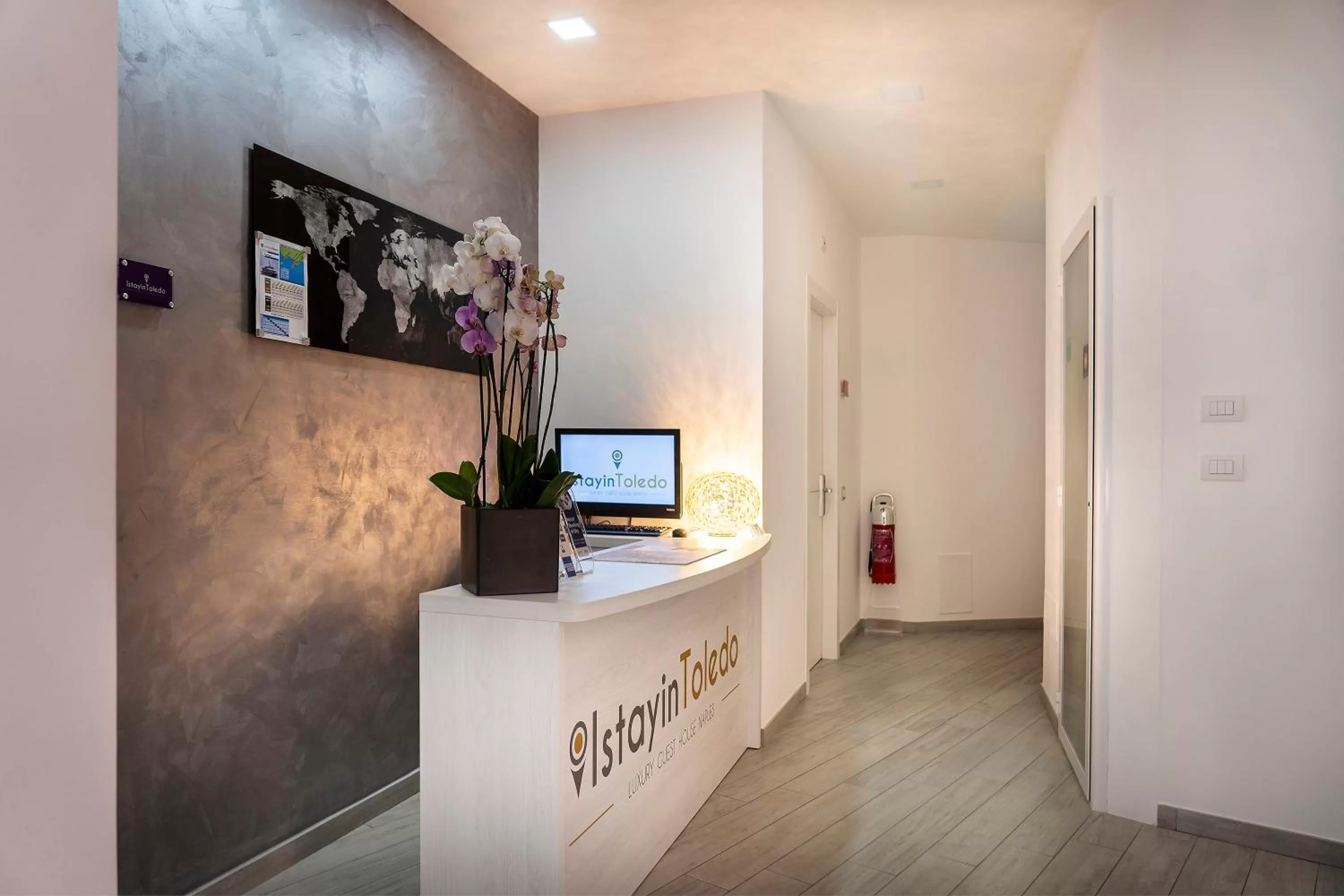 Lobby or reception in IstayinToledo Luxury Guest House